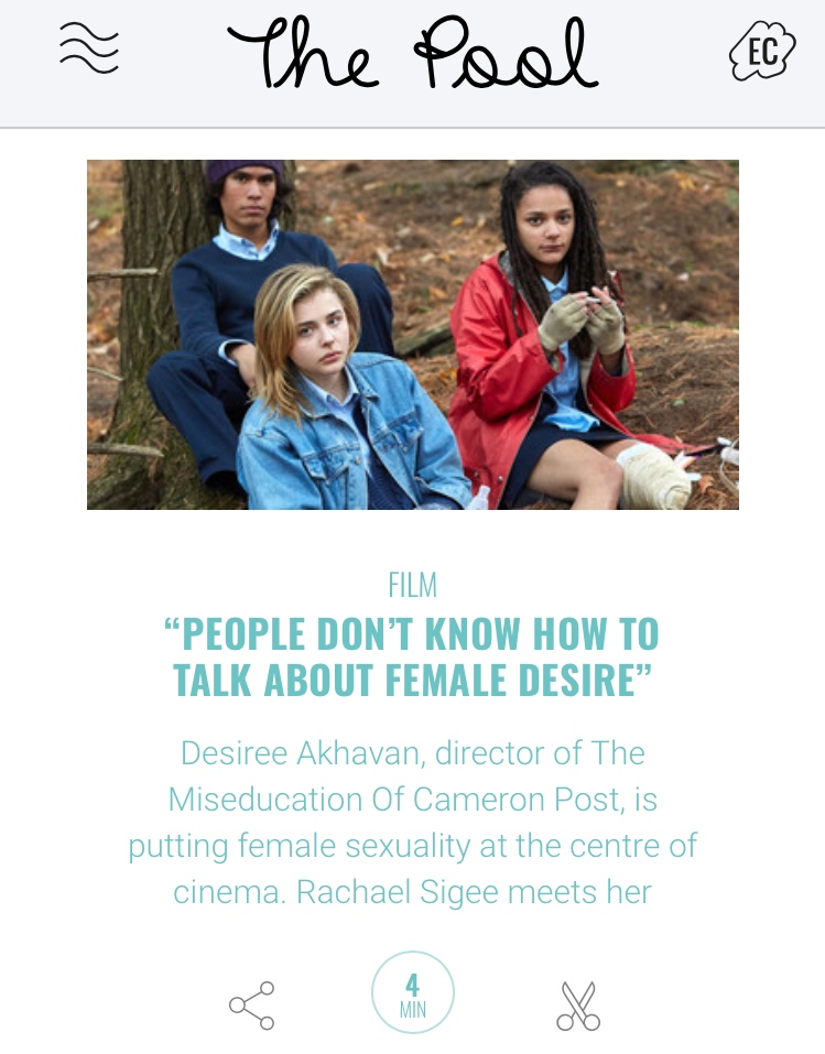 Desiree Akhavan interview