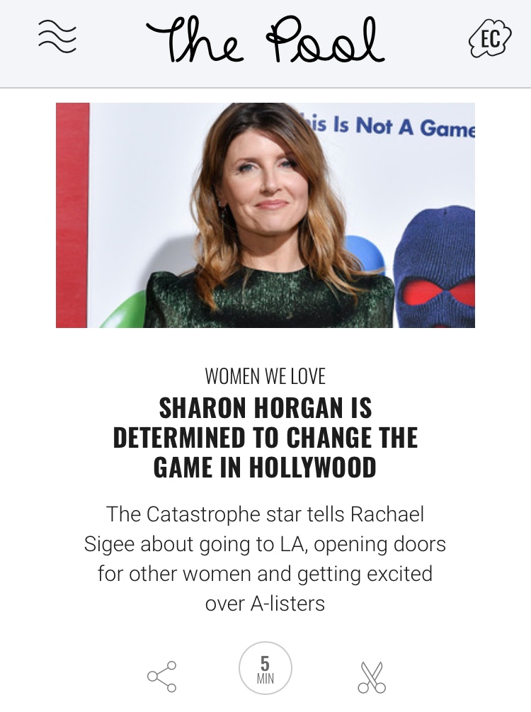 Sharon Horgan interview