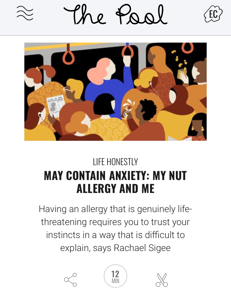 Nut allergy feature