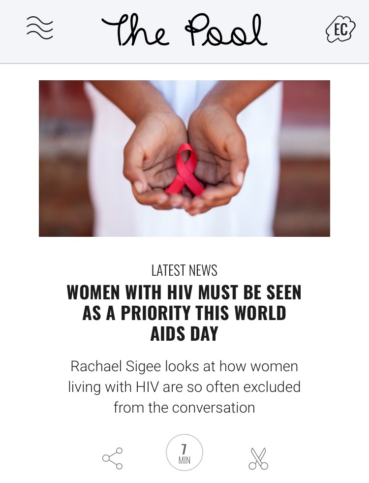 Women with HIV
