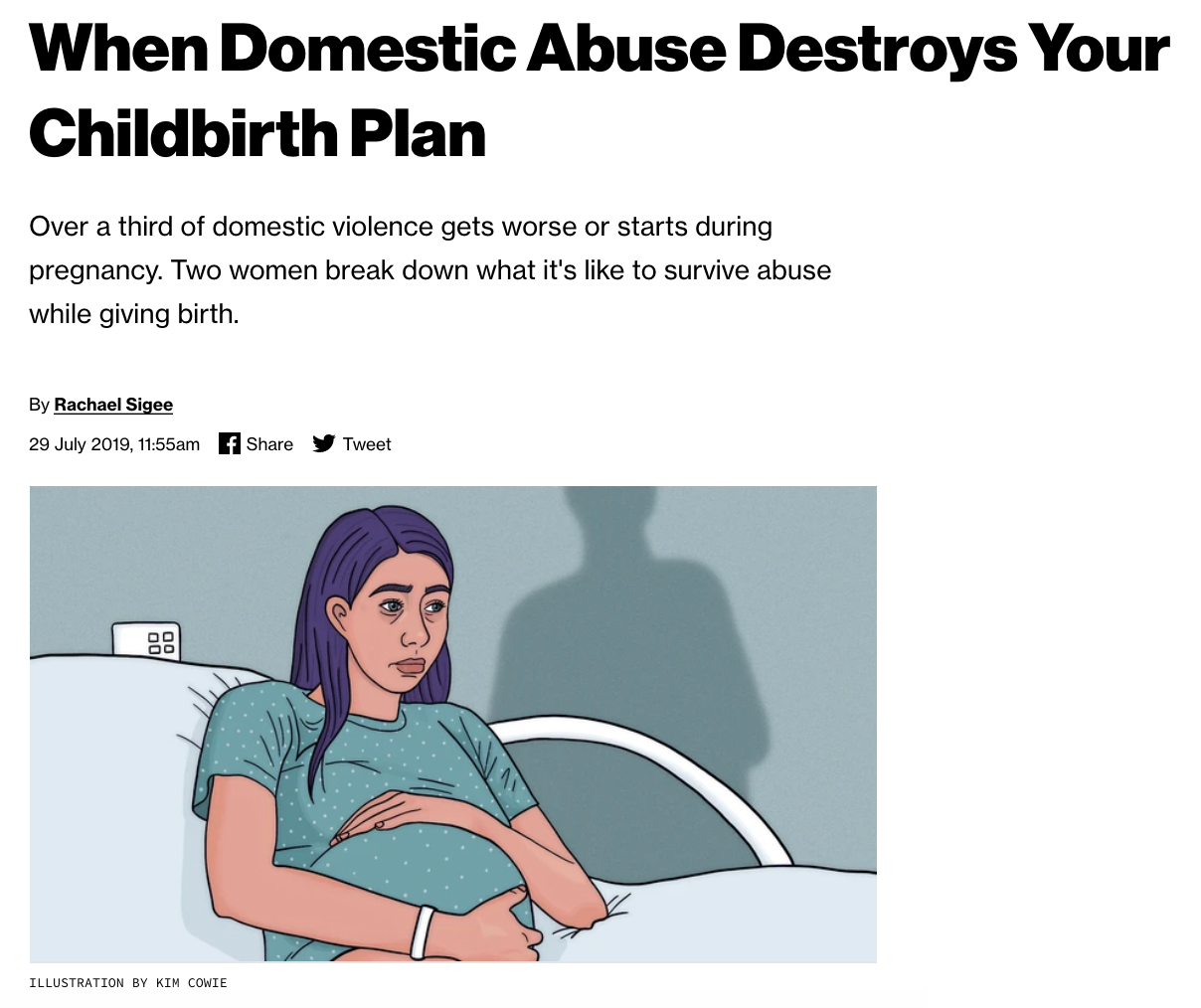 Vice Coercive Control Childbirth