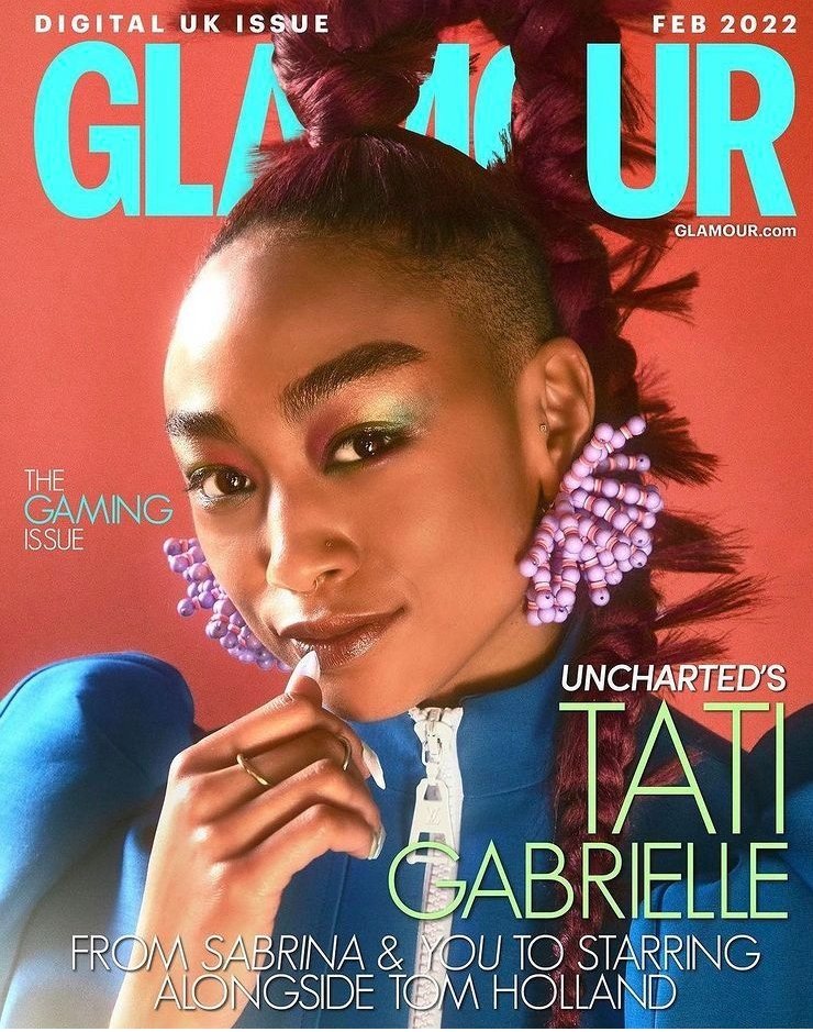 Glamour magazine