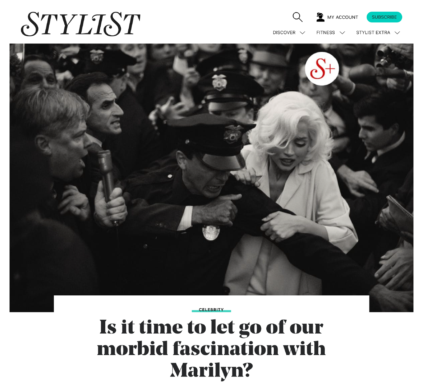 Stylist - Marilyn Monroe