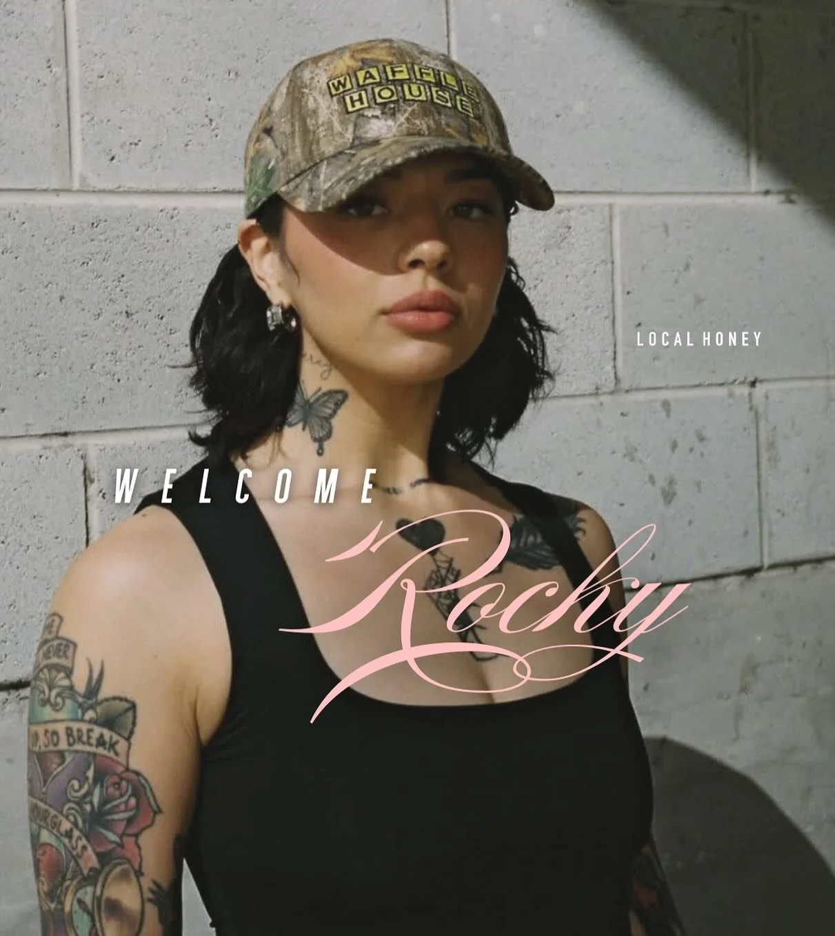 STYLIST: ROCKY | ATLANTA 

WELCOME TO THE TEAM ROCKY! 

LOCAL HONEY ATLANTA IS EXCITED TO HAVE YOU CREATE MAGIC WITH US! 

⁠CATCH ROCKY AT LOCAL HONEY OFF MORELAND AVE. STARTING SEPT. 2ND 2O25. ❤️❤️
@hairstylistrocky