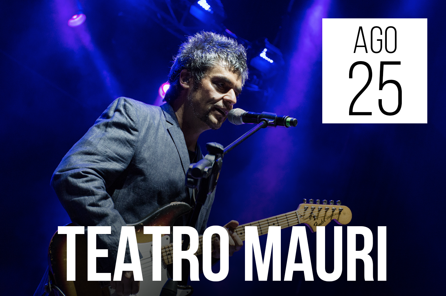 Ángel Parra Trío en Sala SCD Teatro Mauri