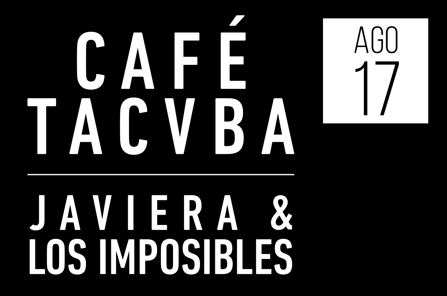 Café Tacvba en Concepción