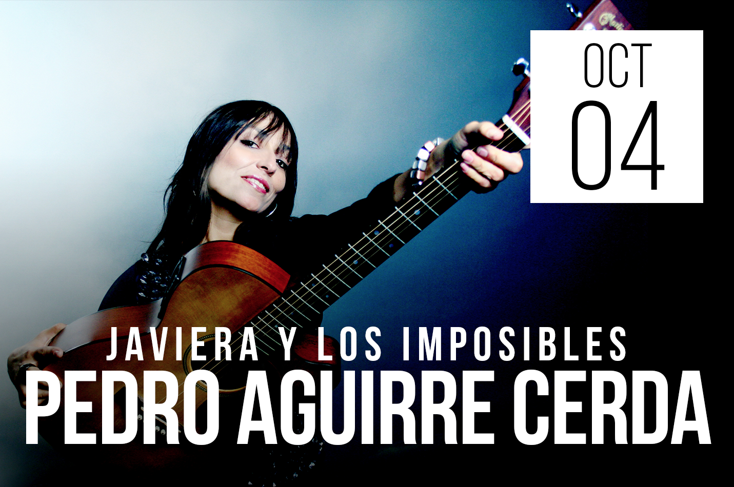 Javiera y Los imposibles en el Día de la Música