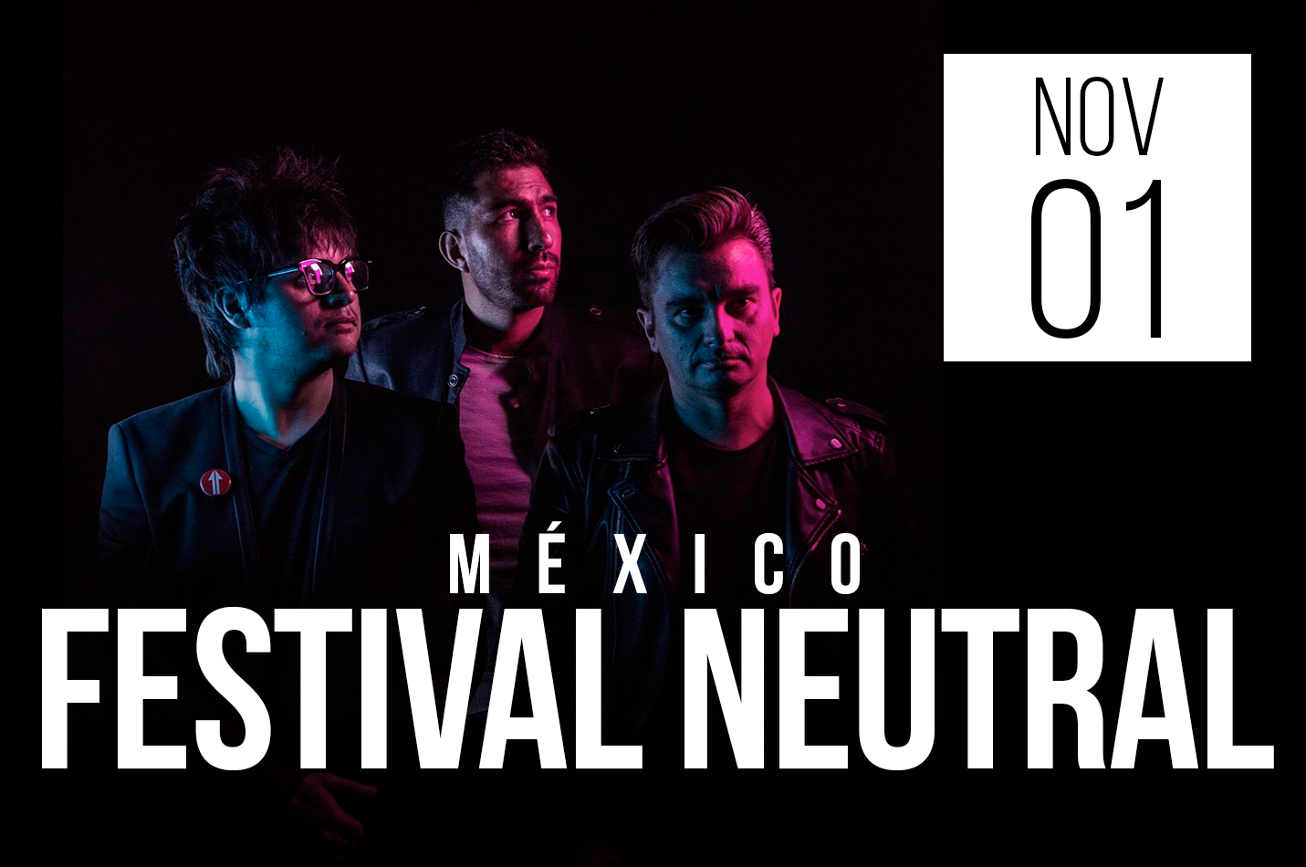 Lanza Internacional en Festival Neutral 2018 (México)