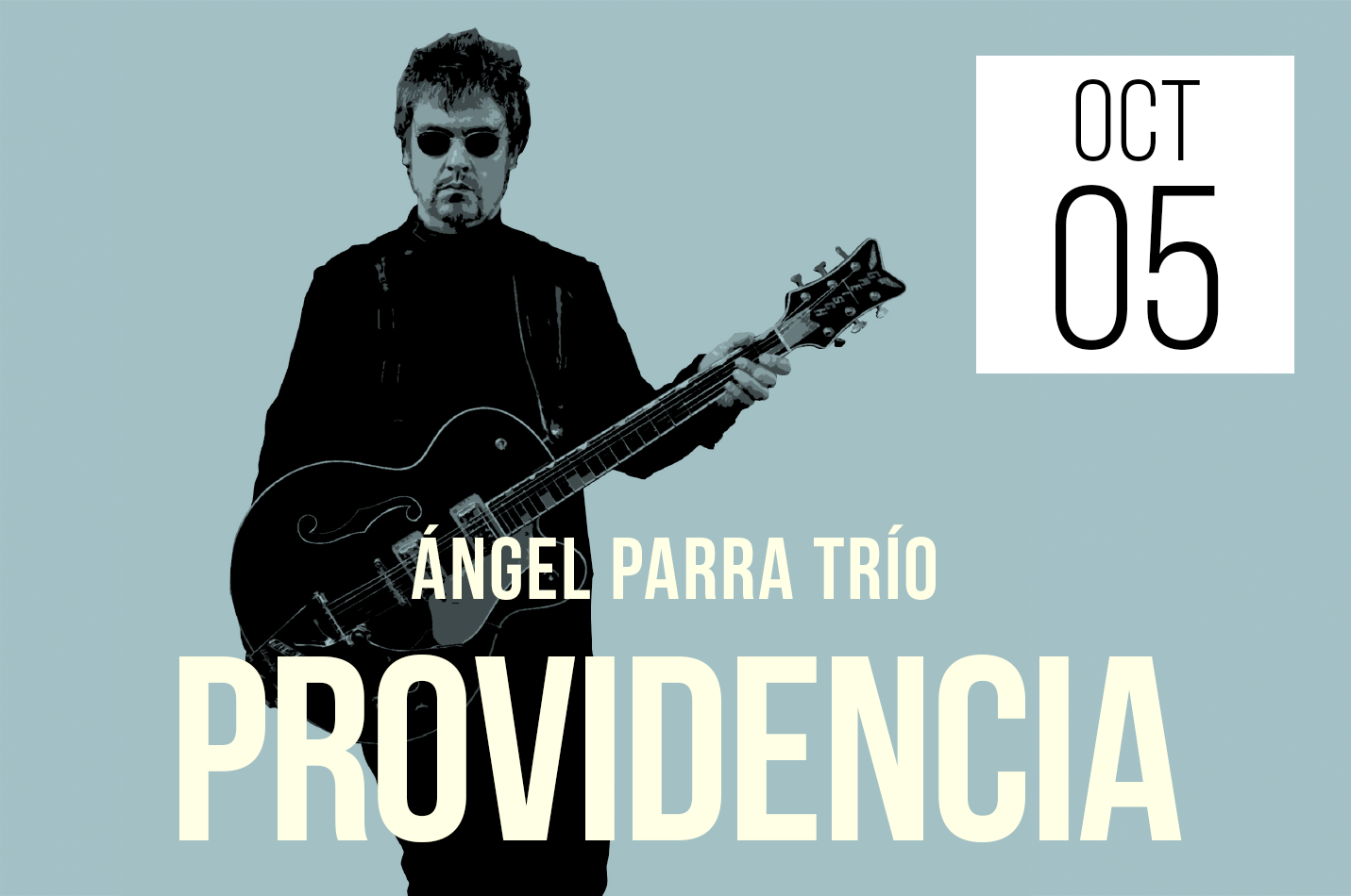 Ángel Parra Trío en Festival Chile Jazz 2018 Providencia