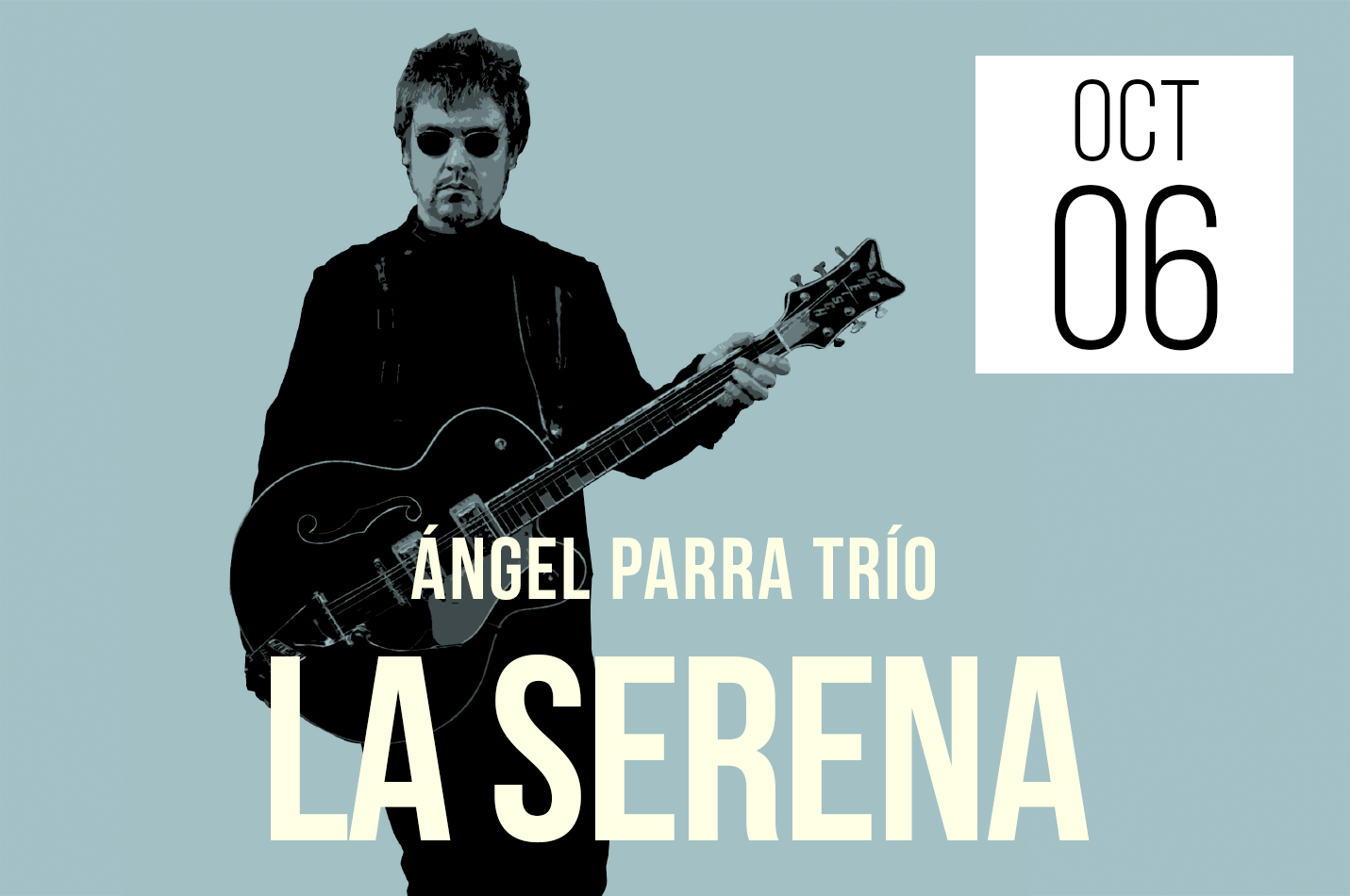 ÁNGEL PARRA TRÍO EN FESTIVAL CHILE JAZZ 2018 LA SERENA