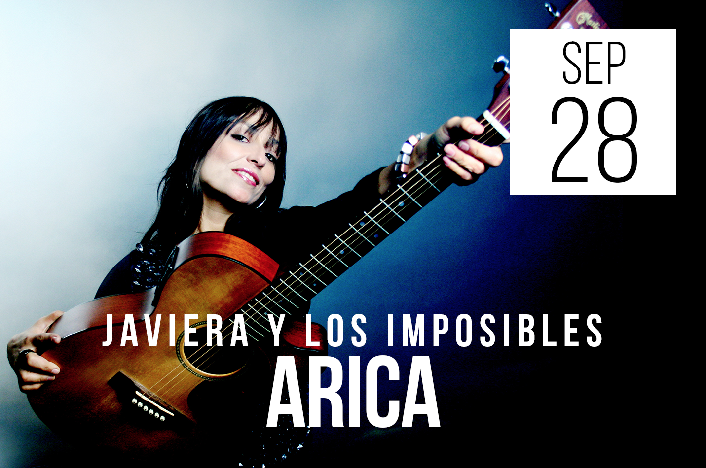 Javiera y Los Imposibles en Arica