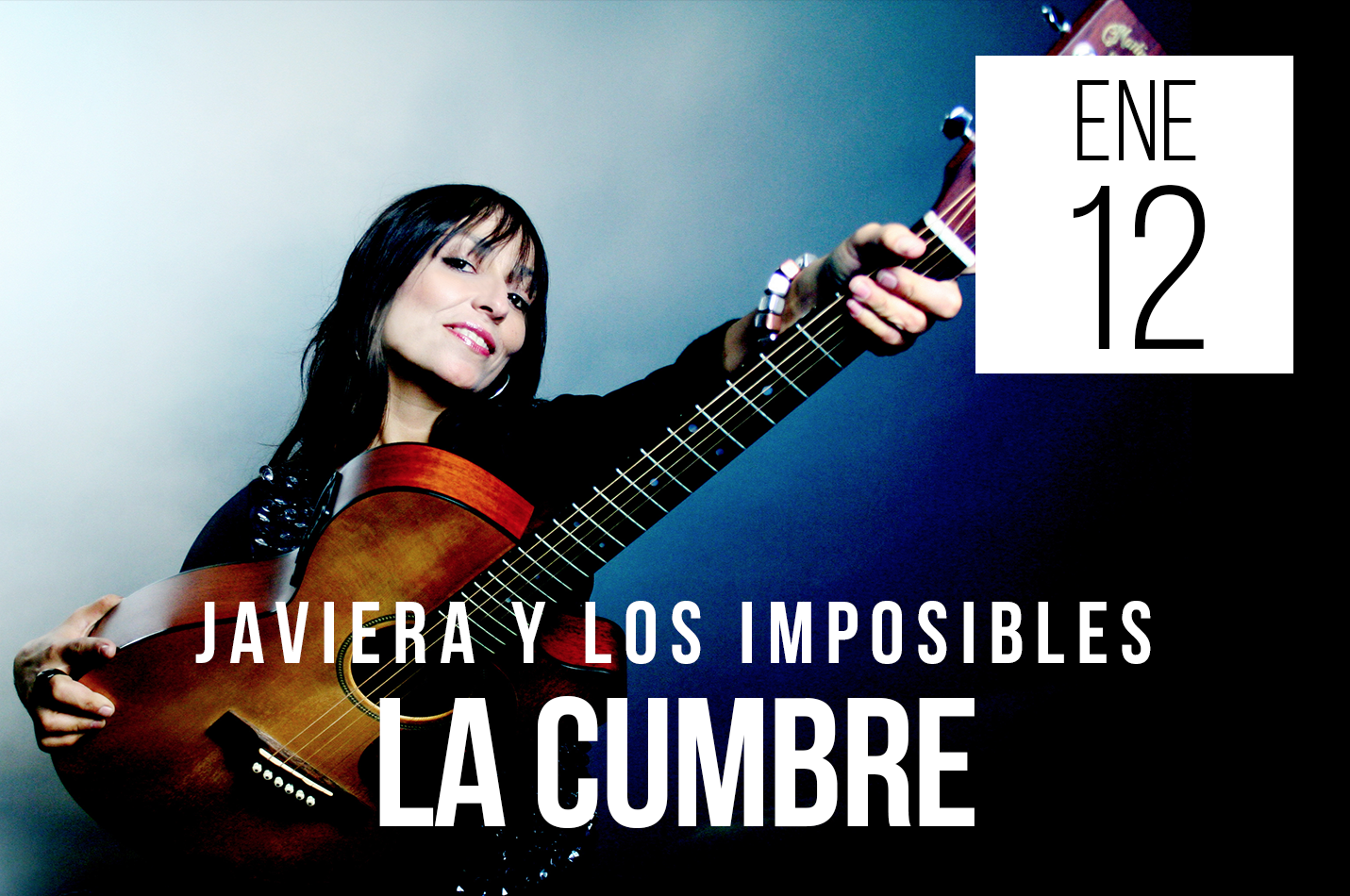 Javiera y Los Imposibles en La Cubre 2019
