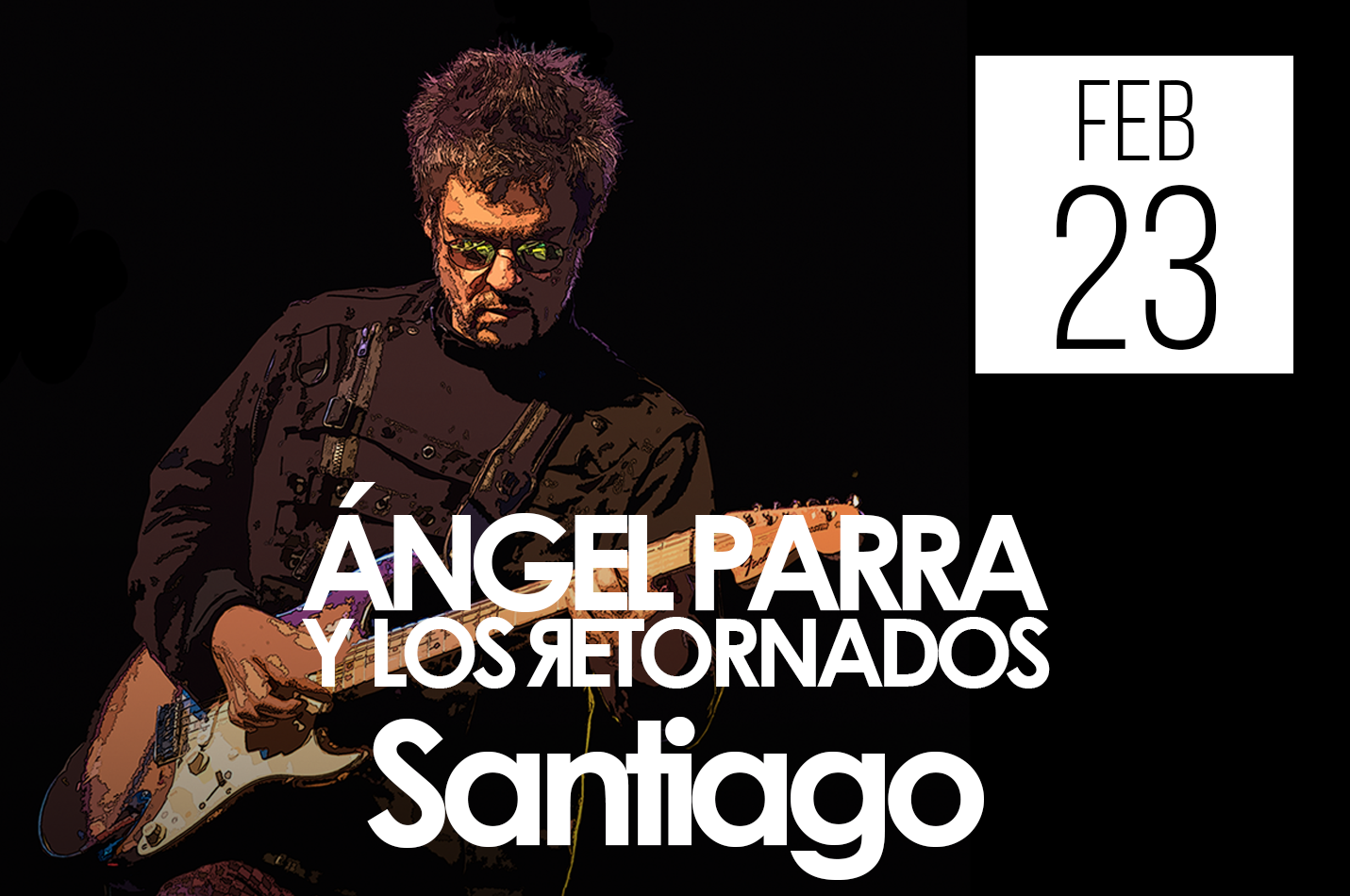 Ángel Parra y Los Retornados en Bar El Clan, Santiago