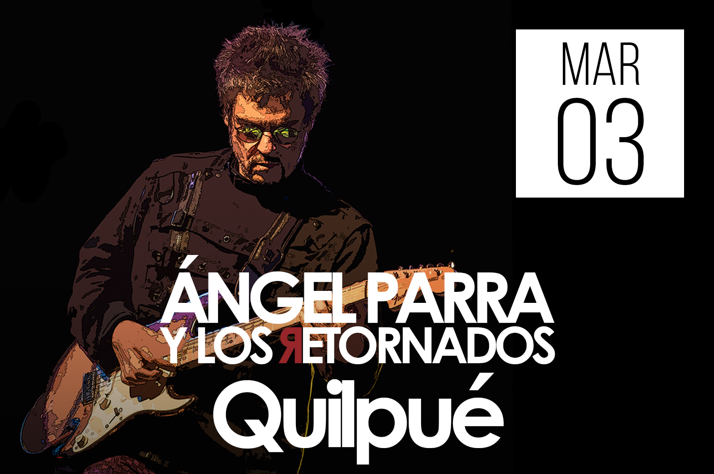 Ángel Parra y Los Retornados en Quilpué