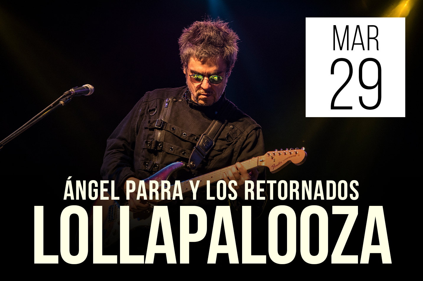 Ángel Parra y Los Retornados en Lollapalooza Chile