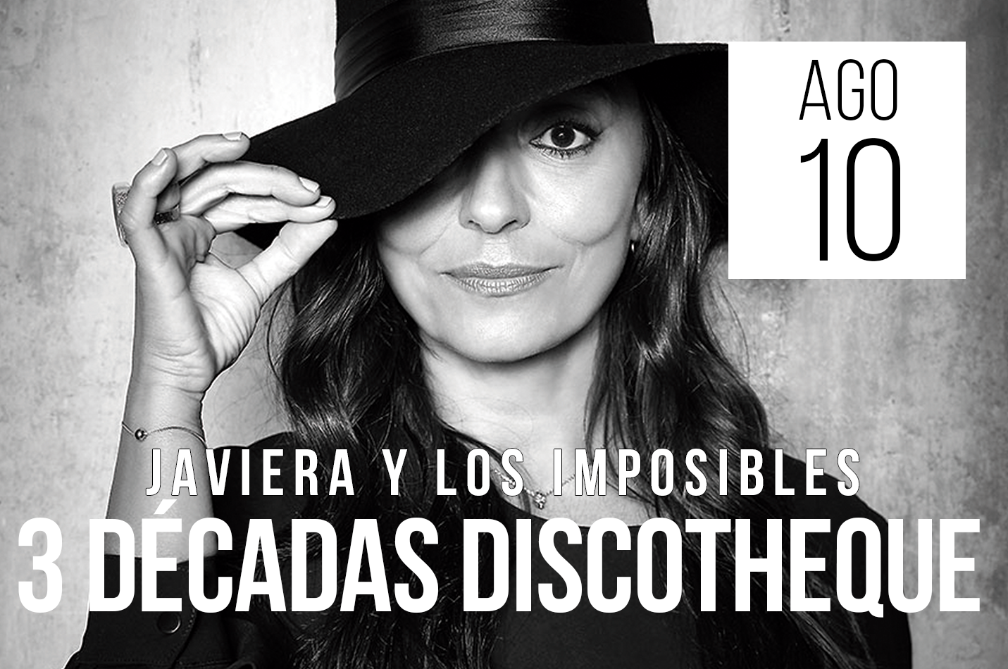 Javiera y Los Imposibles en San Felipe