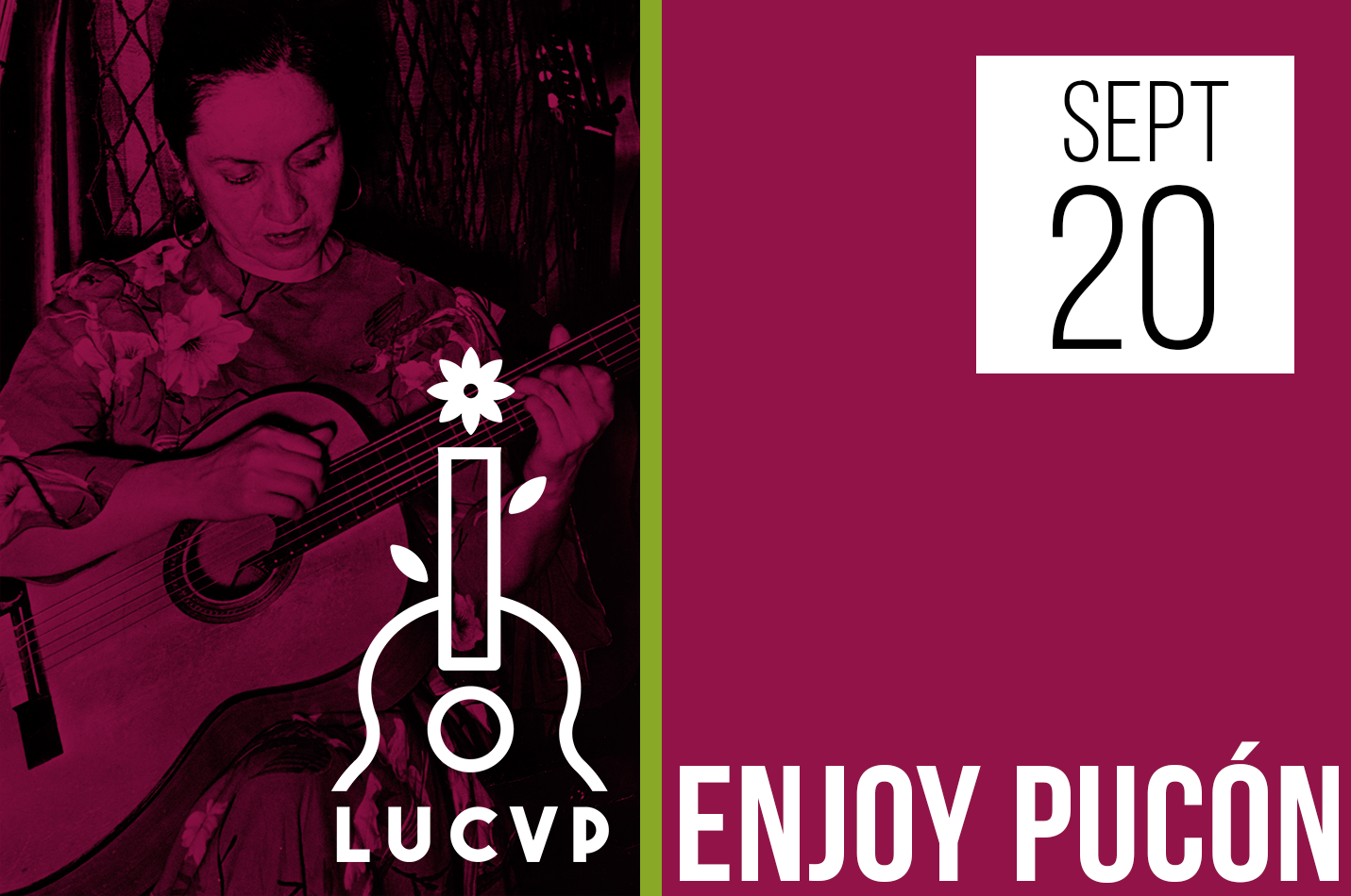 Javiera y Ángel Parra presentan Las Últimas Composiciones de Violeta Parra en Enjoy Pucón