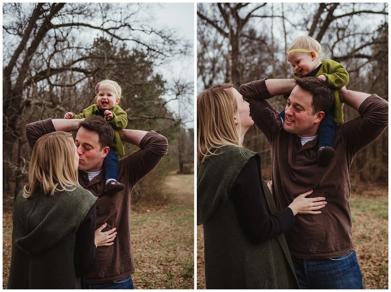 Wake Forest Family Photographer The Chesson Family — Rose Trail Images