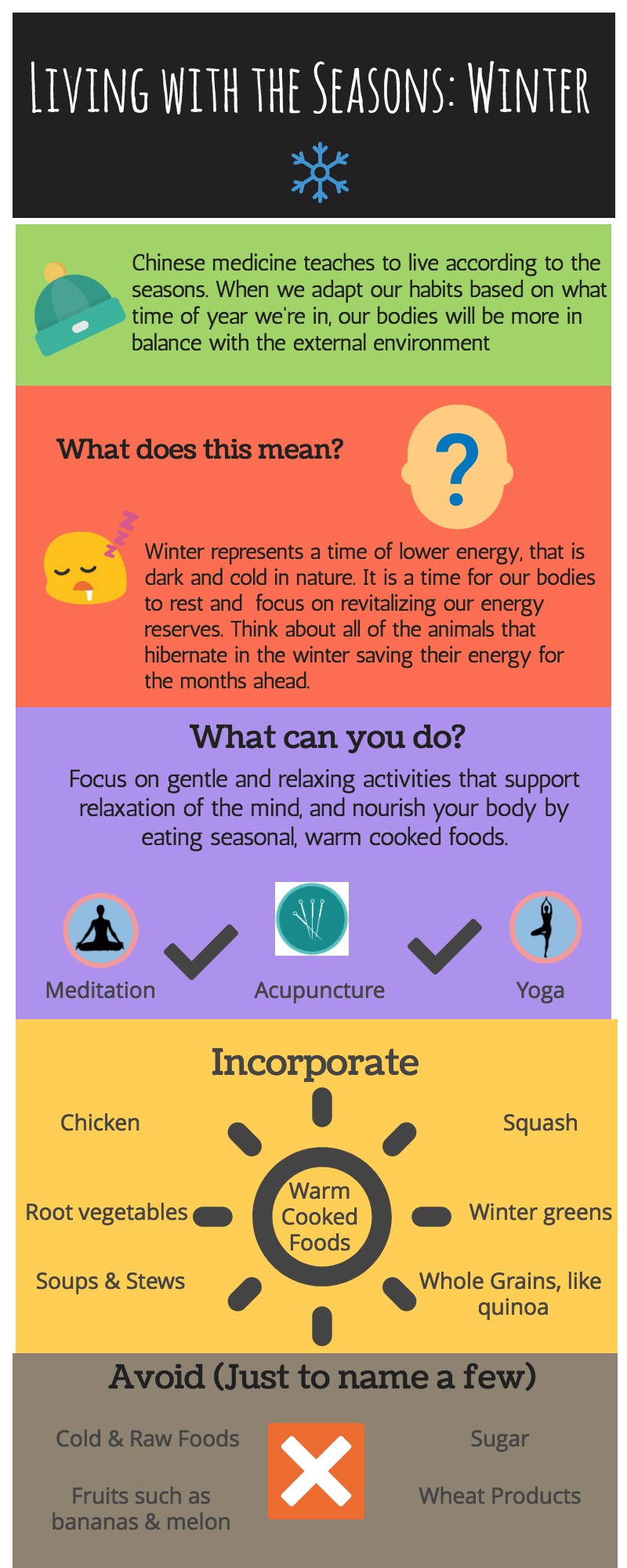 How to live with the seasons Winter — Flow Point Acupuncture Red Bank