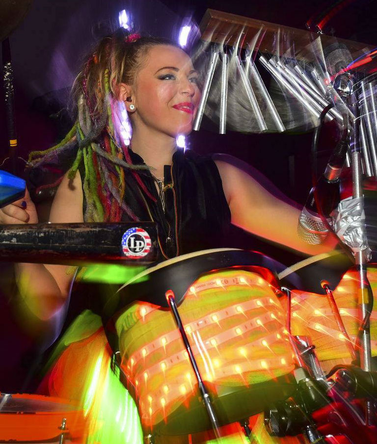 Vicky OPerformance Credits include Hans Zimmer ( Pharrell, Jonny Marr), Arcadia at Glastonbury. the Elle Style Awards, All Starz Summer Party at the Madejski, Hammersmith Apollo, the O2, the Royal Festival Hall and her own successful project Hot Art…