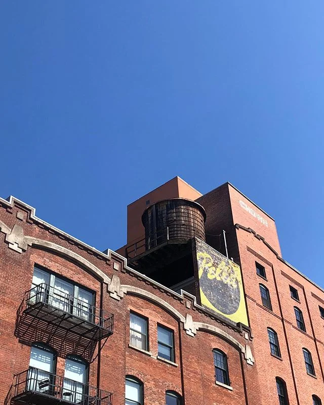 #pearldistrict #portland #oregon #brickhouse #photography #bluesky #shotoniphone