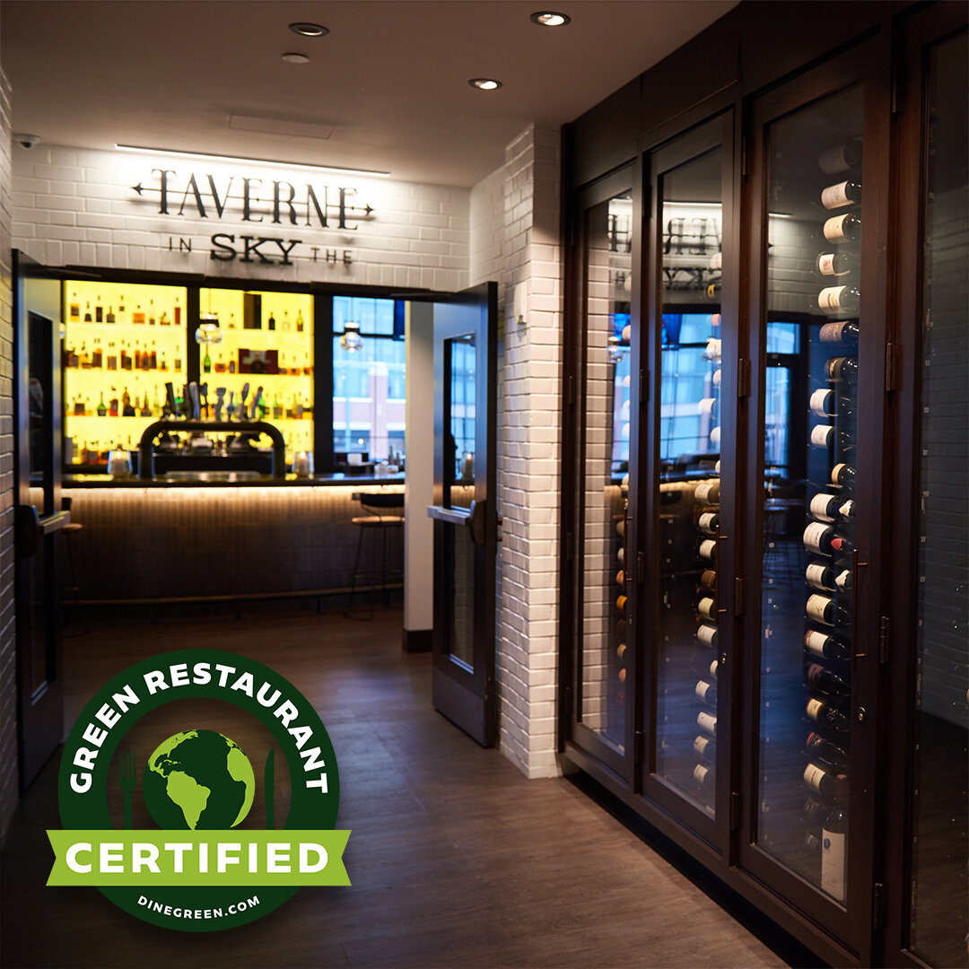 This #EarthDay we&rsquo;re proud to celebrate the achievement of Green Restaurant Certification by Taverne in the Sky and Leaps &amp; Bounds Cafe at #LodgeKohler&mdash; A testament to our tireless commitment to food waste reduction.