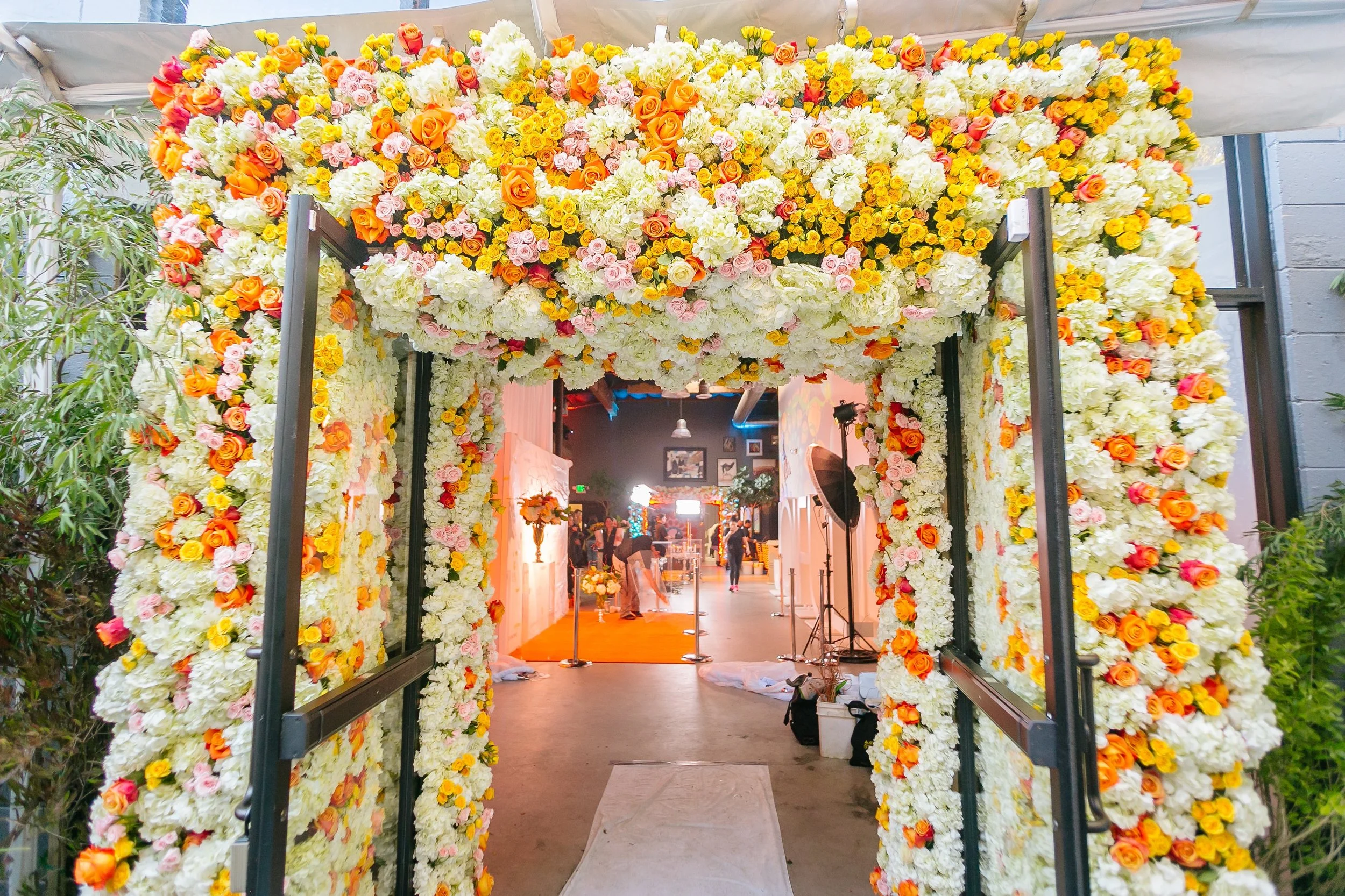 How to Arrange a Flower Design Business - Carly Cylinder