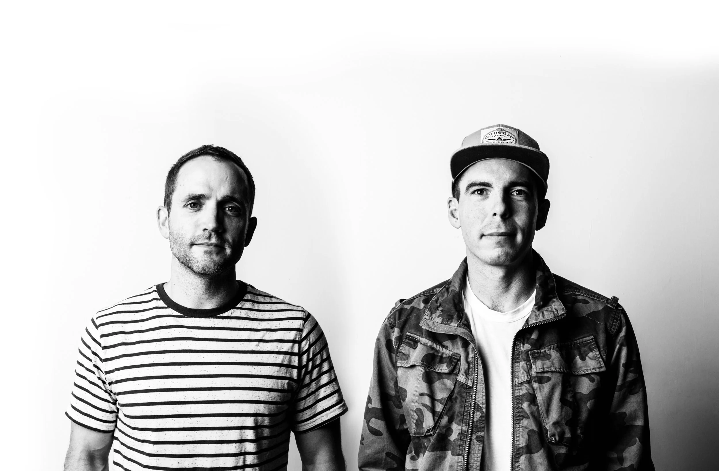 Verve Coffee co-founders Ryan O'Donovan ( left ) and Colby Barr ( right )