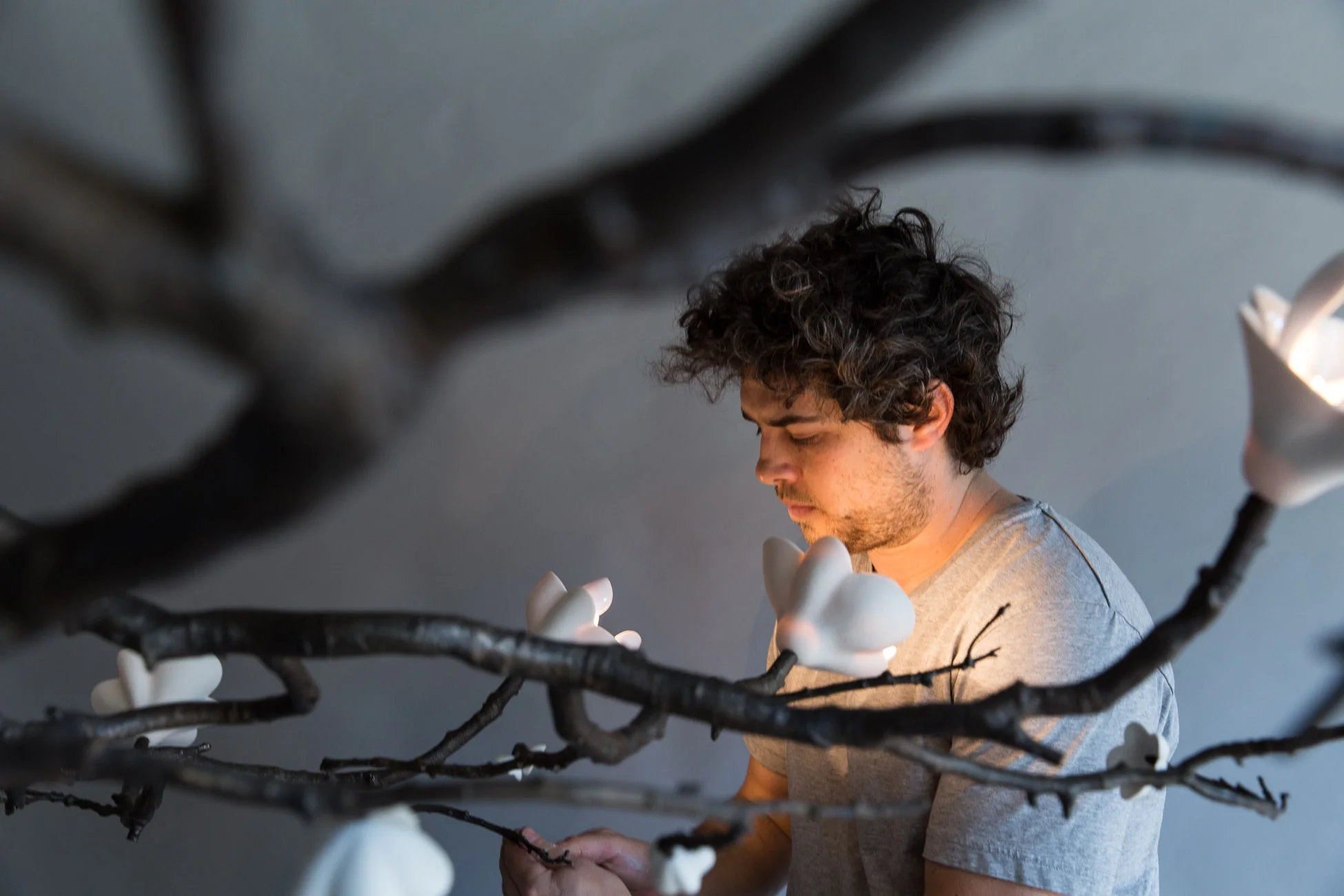 How to Become an Installation Artist - David Wiseman