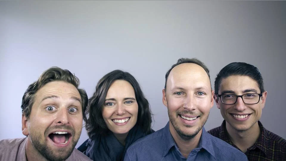 Steph and the Fizzle Show team (photo from Fizzle Show Facebook page)