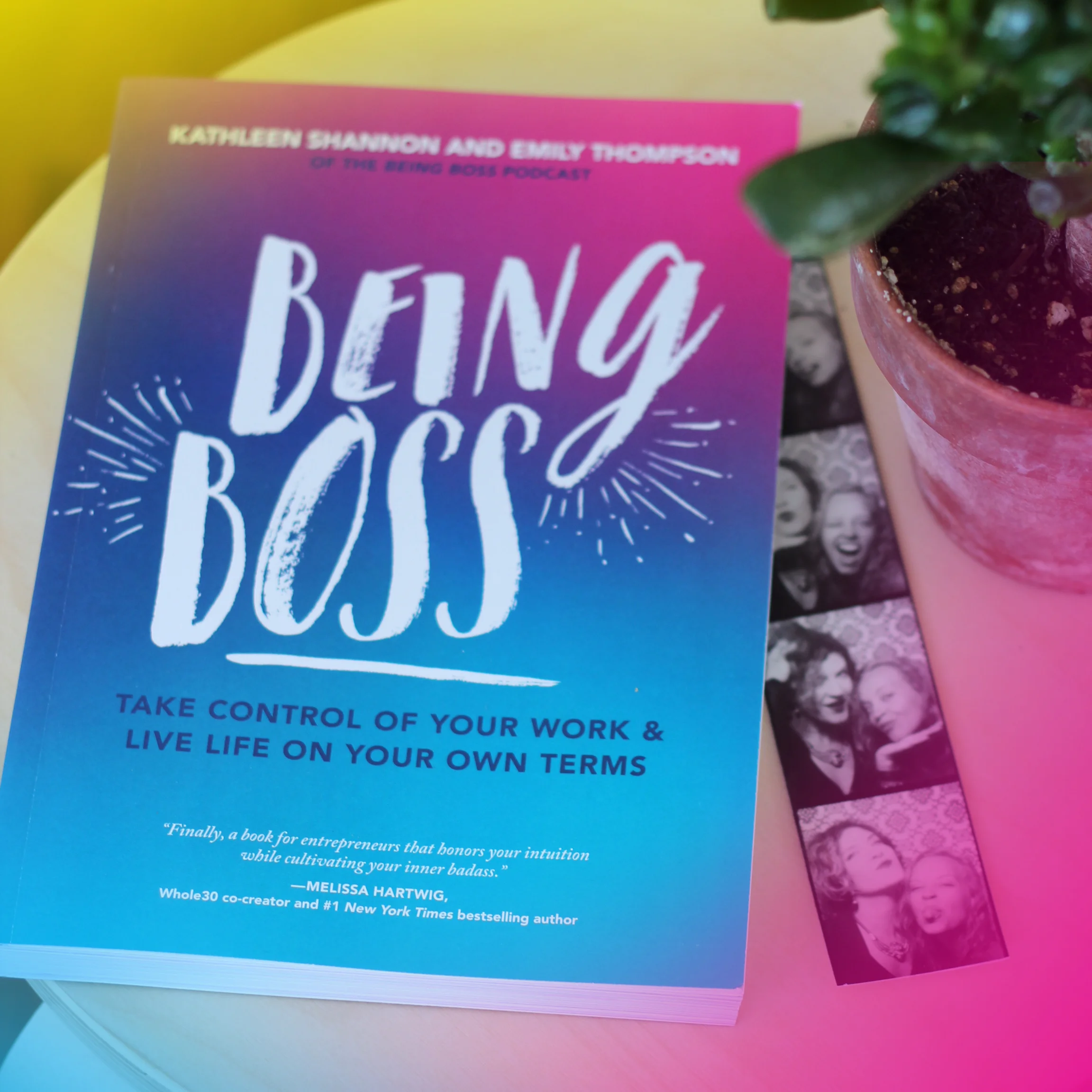 Photo courtesy of Being Boss
