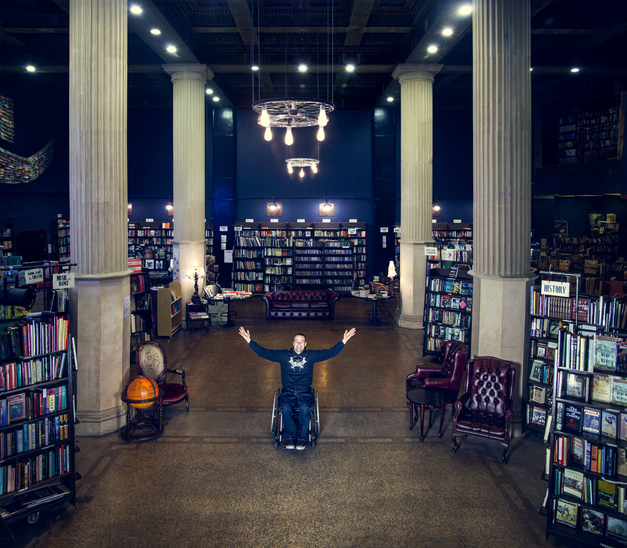 How to Turn Pain into Purpose - The Last Bookstore's Josh Spencer