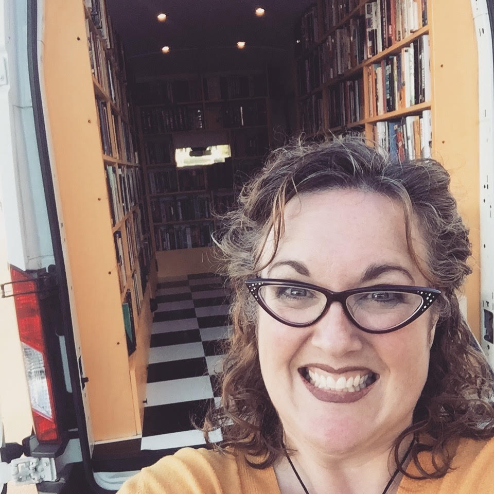 How to Build a Bookstore on Wheels - Brandi Morpurgo