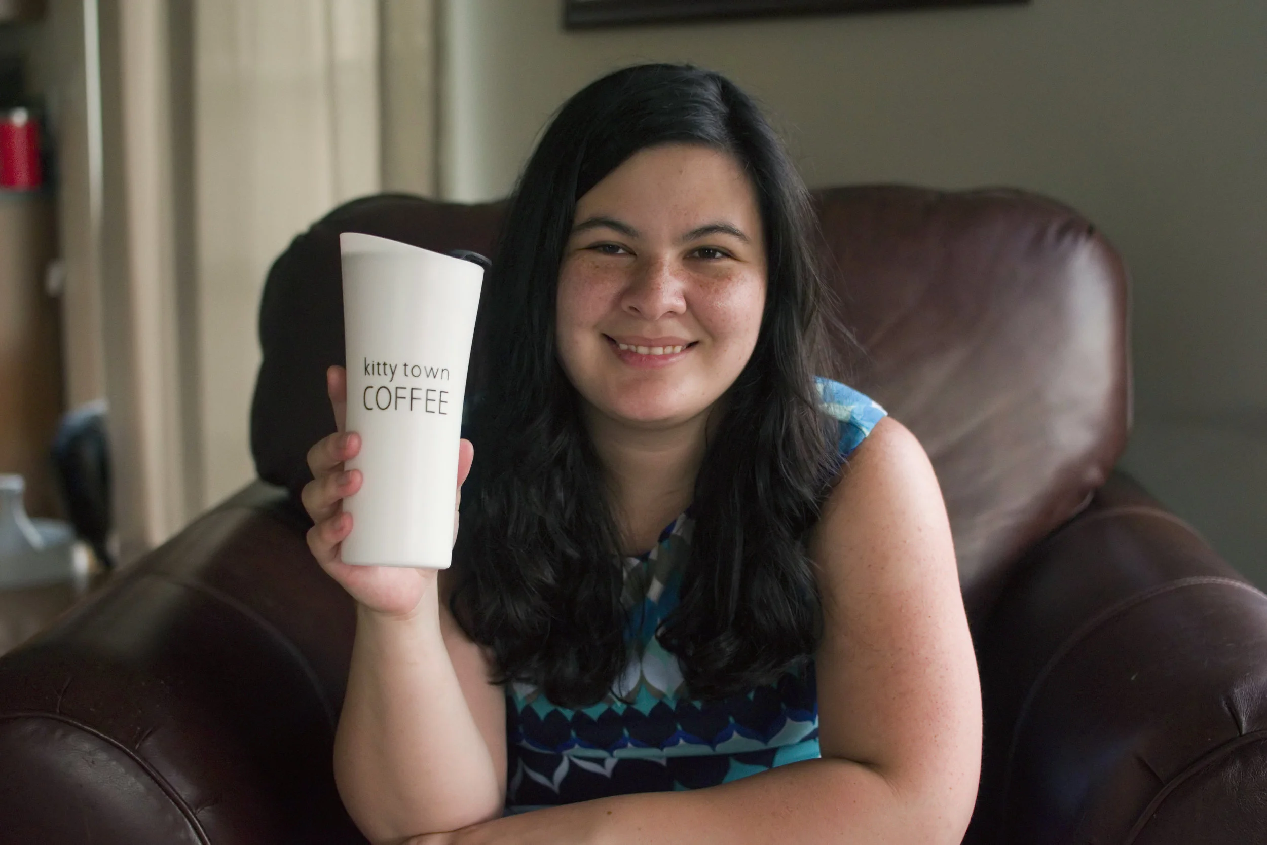 How Cats &amp; Coffee Inspired a Thriving Business - Zanetta Kok