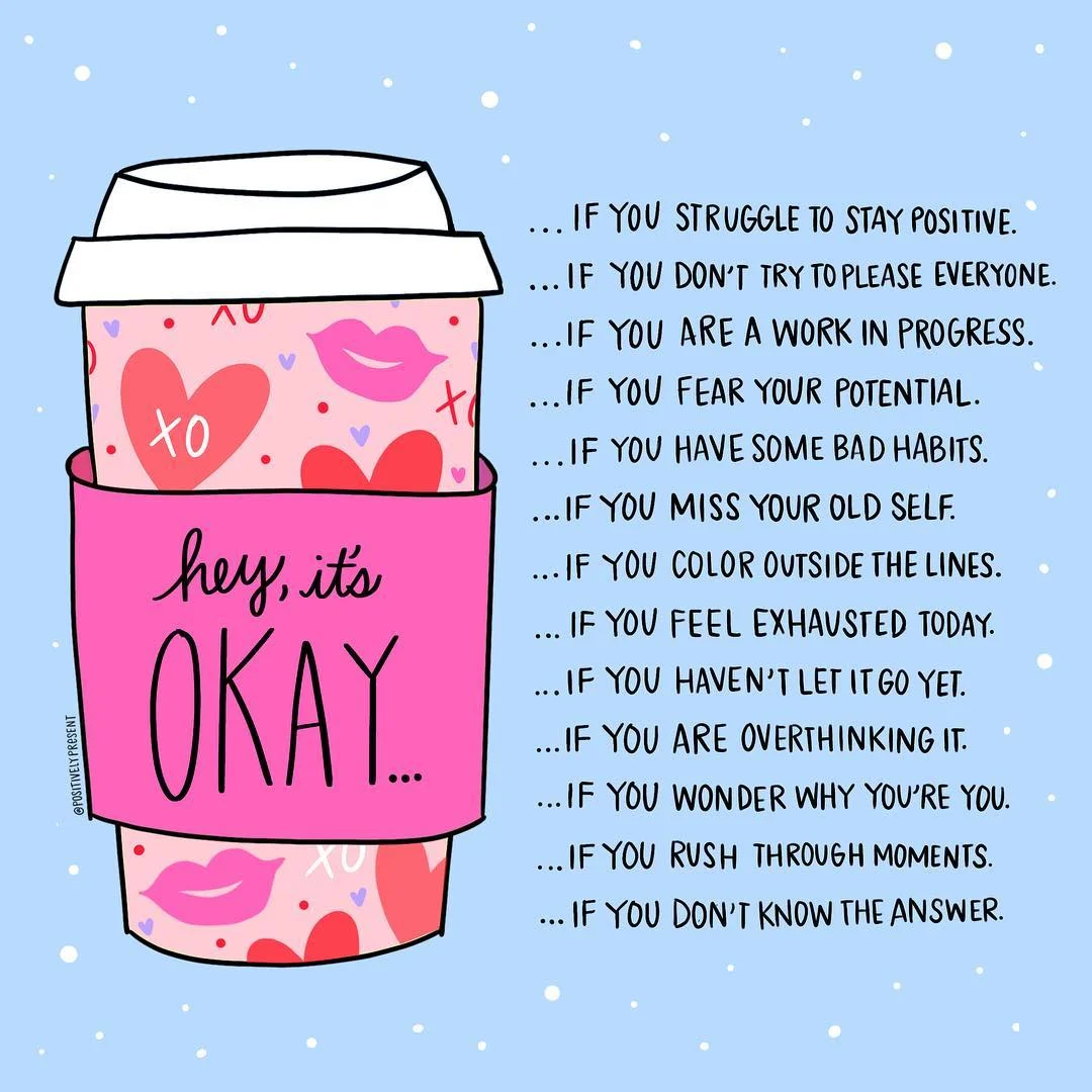 Illustration by Dani DiPirro @positivelypresent