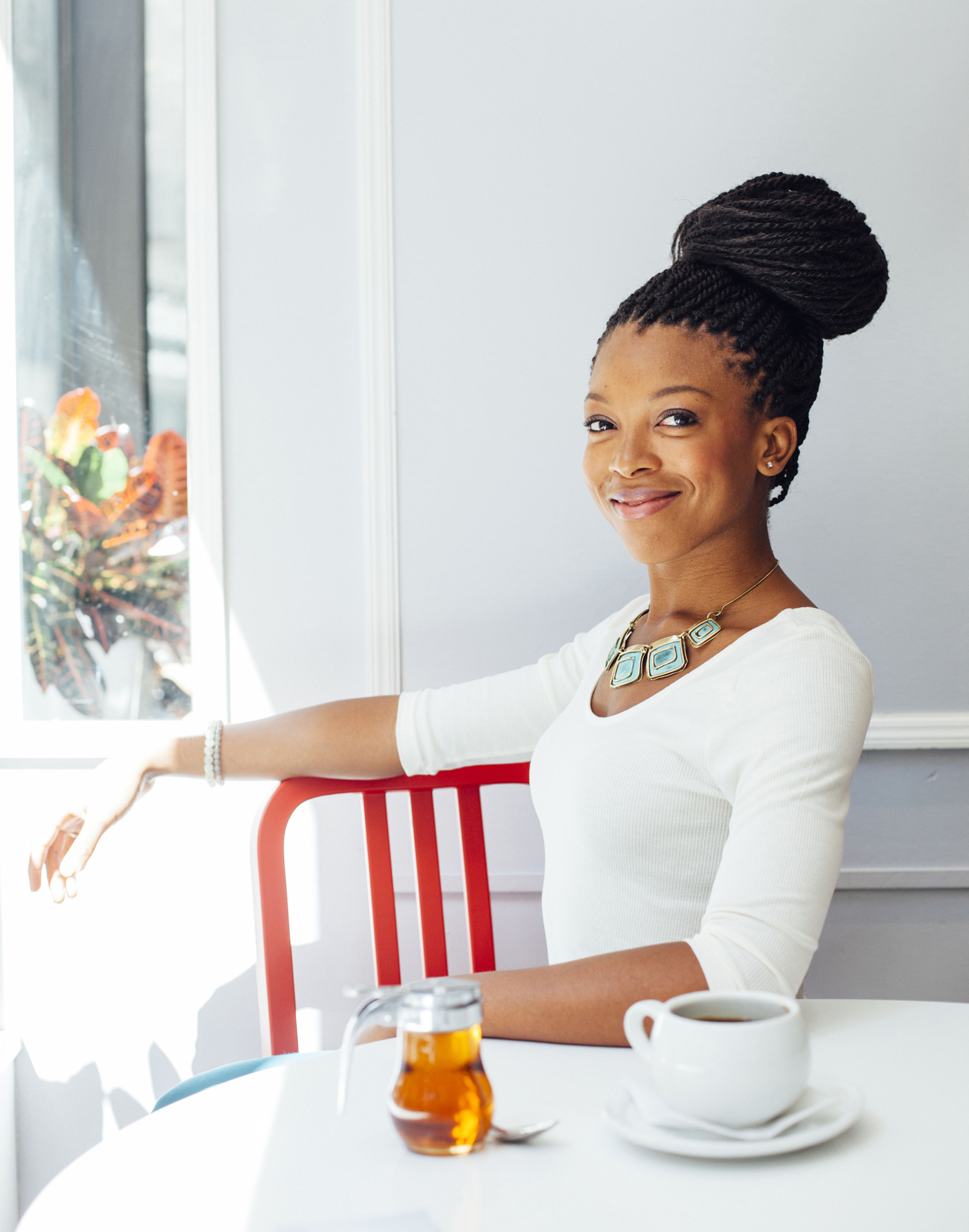 How a Vegan YouTuber Became Popular without a Food Network Show - Jenné Claiborne