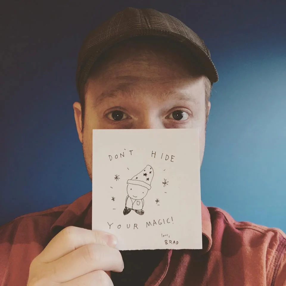 How to Be A Better Grown Up &amp; Remember How to Fly - Brad Montague