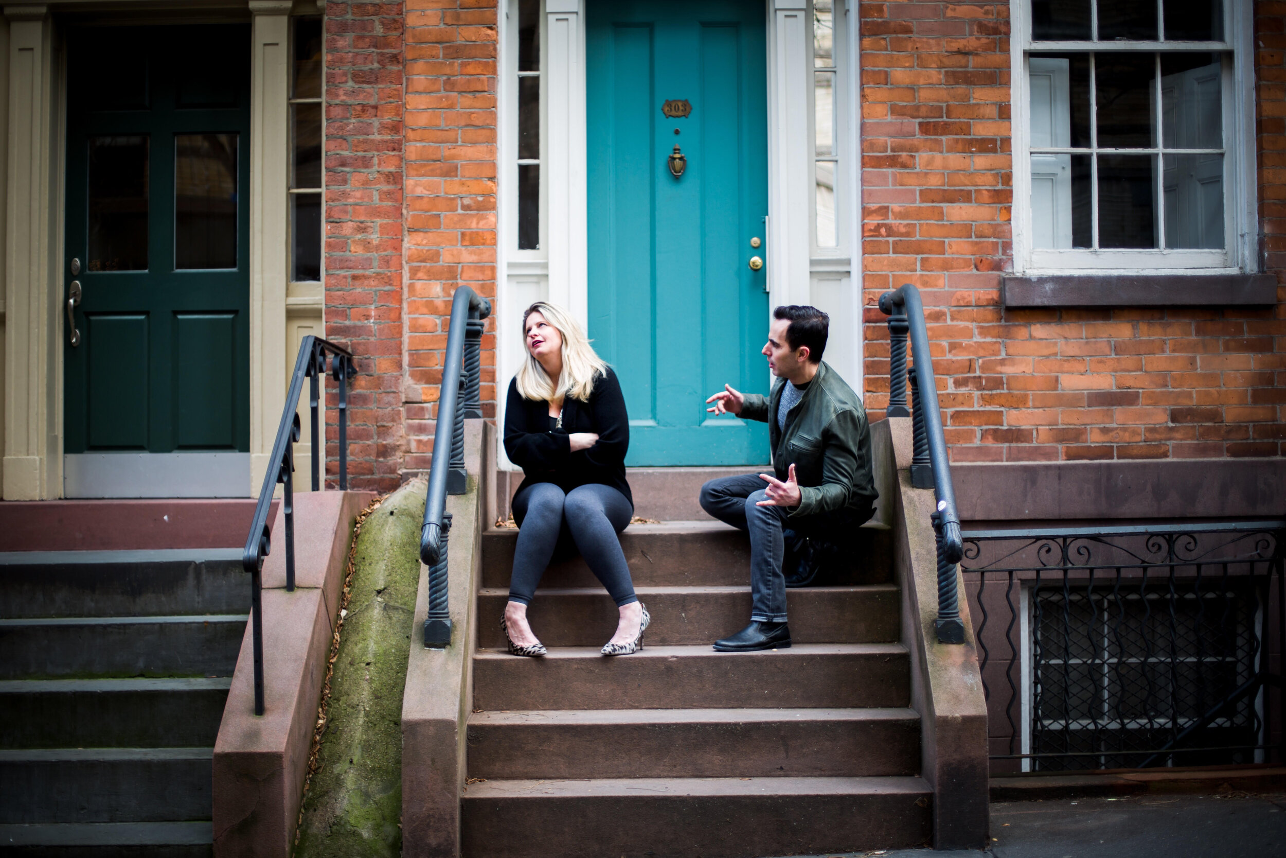 Real Life Talk: Danielle &amp; Adam Silverstein Open Up About Sleeping in Separate Beds, Emotional Betrayal &amp; Sharing Their Imperfect Marriage with&nbsp;the World