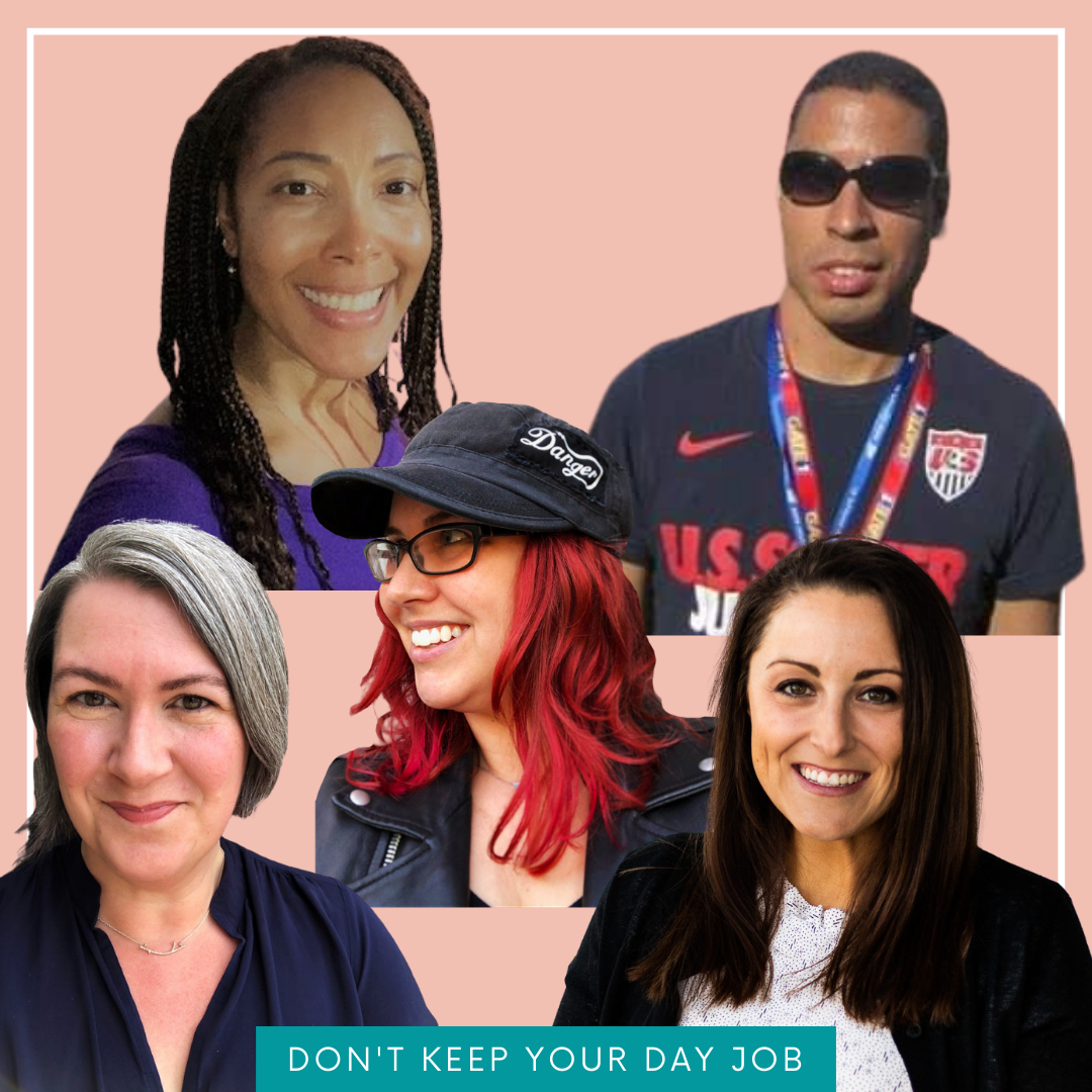 Inspiring Stories from Creatives I’ve Coached Who Found the Courage to Make Their Mark 