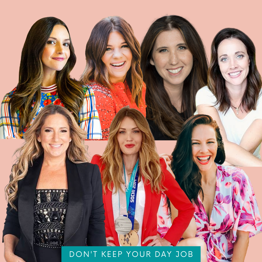 An Epic Mastermind Call with Gina DeVee, Amy Purdy, Alison Prince, Brit Morin, Allie Casazza &amp; Jill Stanton on Turning Fear and Doubt into Possibility
