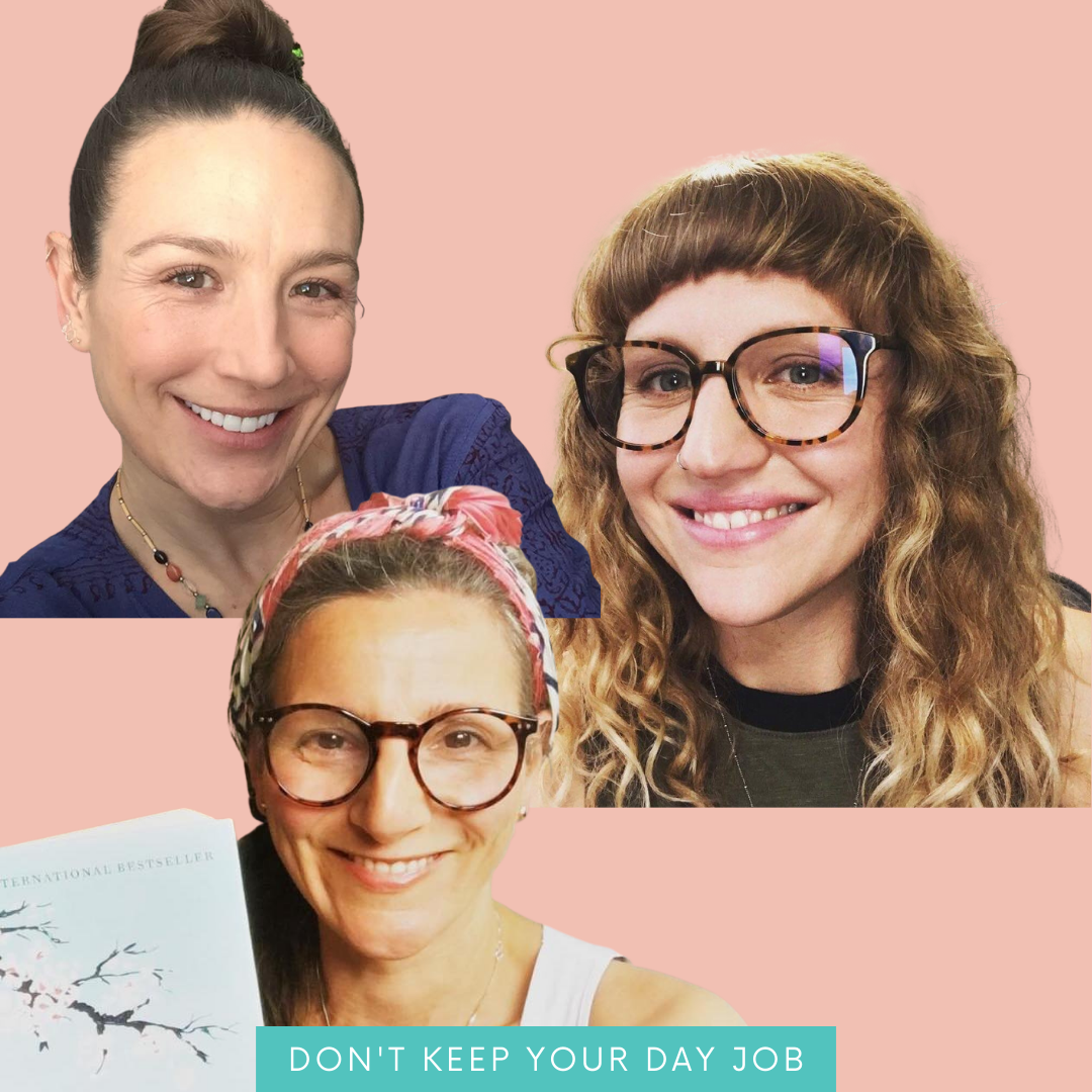 3 Inspiring Journeys From My Students Who Bet on Themselves &amp; Turned Their Idea into an Income