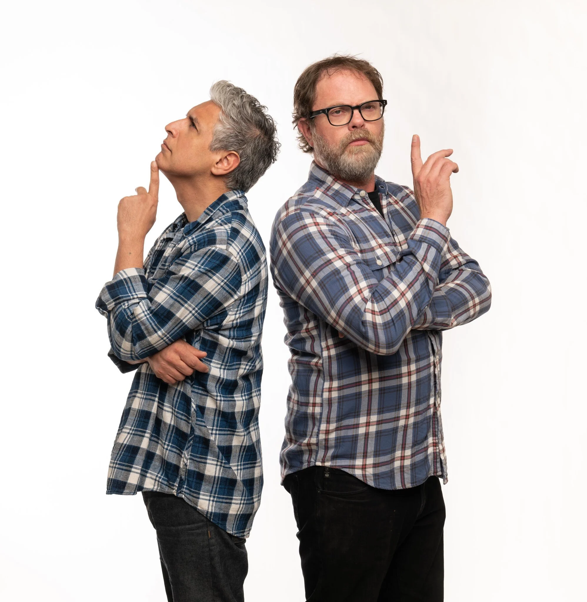 Rainn Wilson &amp; Reza Aslan Explore Purpose, Happiness &amp; Life's Biggest Questions