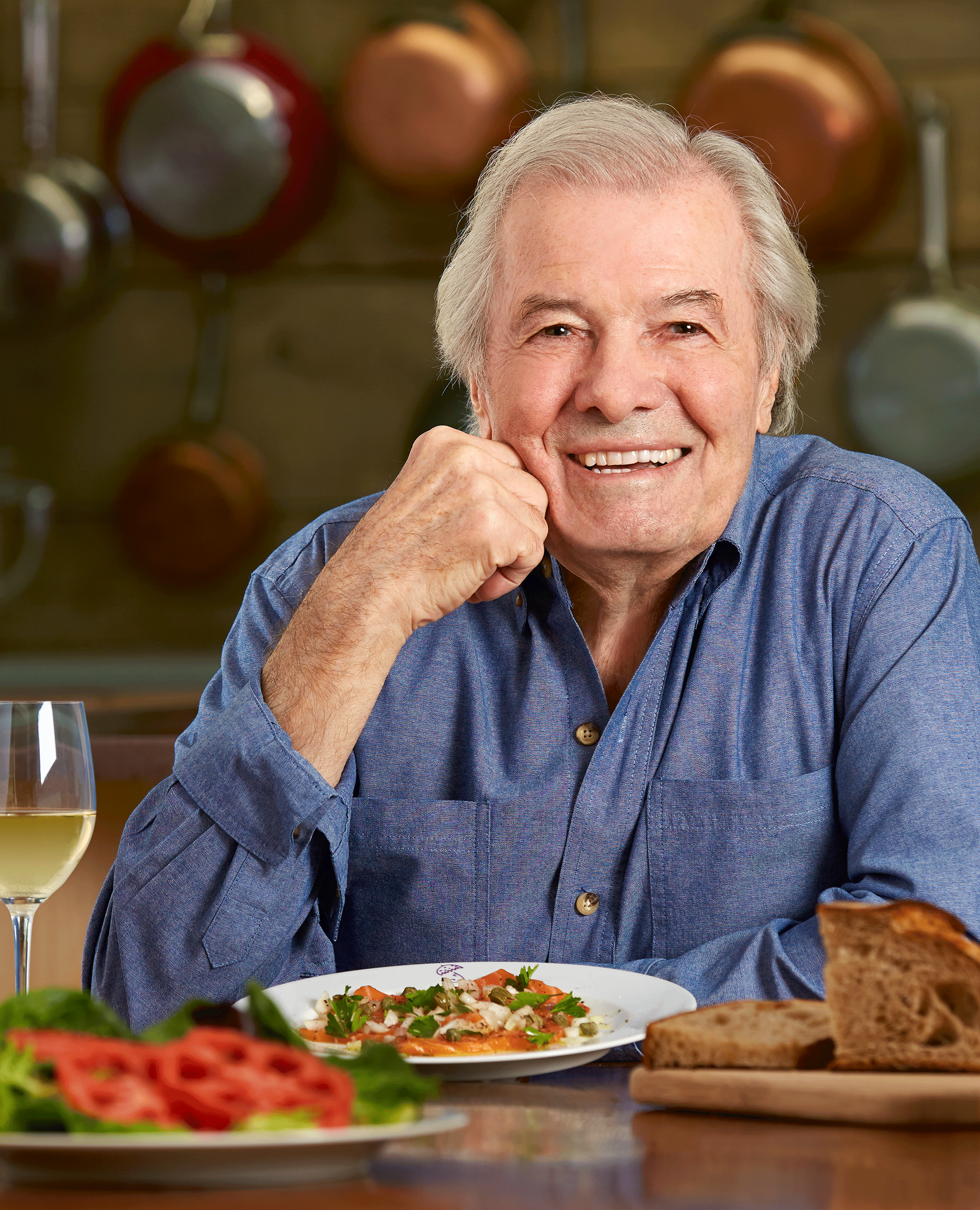 How Jacques Pépin's Love for Food Became His Legacy