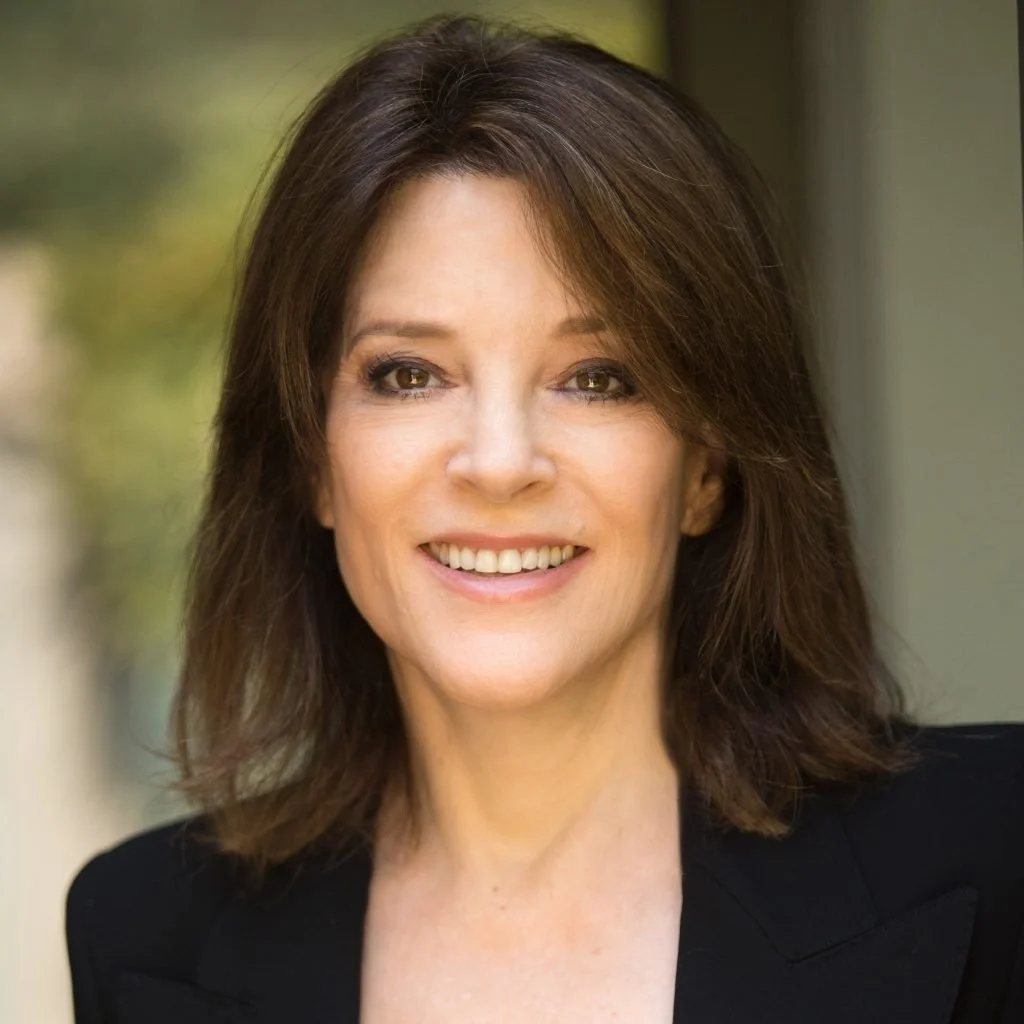 Marianne Williamson on Healing the World with Love &amp; Opening Up to Receive Miracles