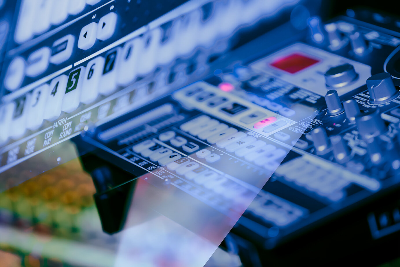 1/2/3/4 Metallic Print 