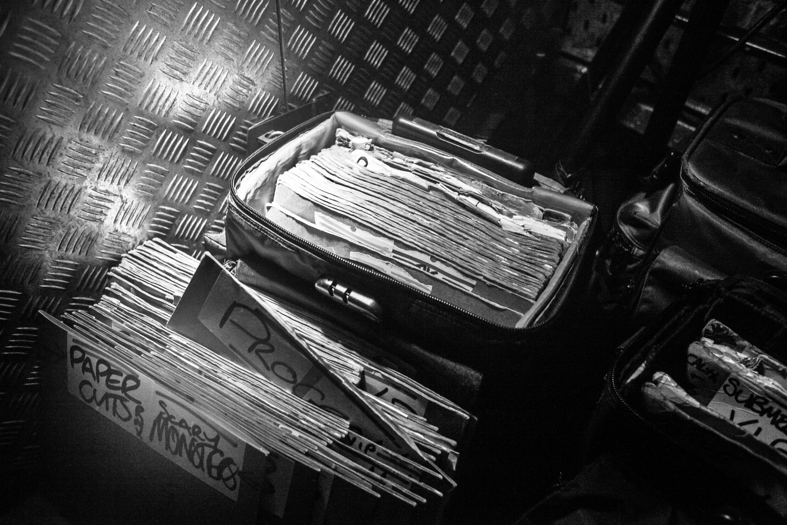 ANDY C RECORDS Metallic Print 