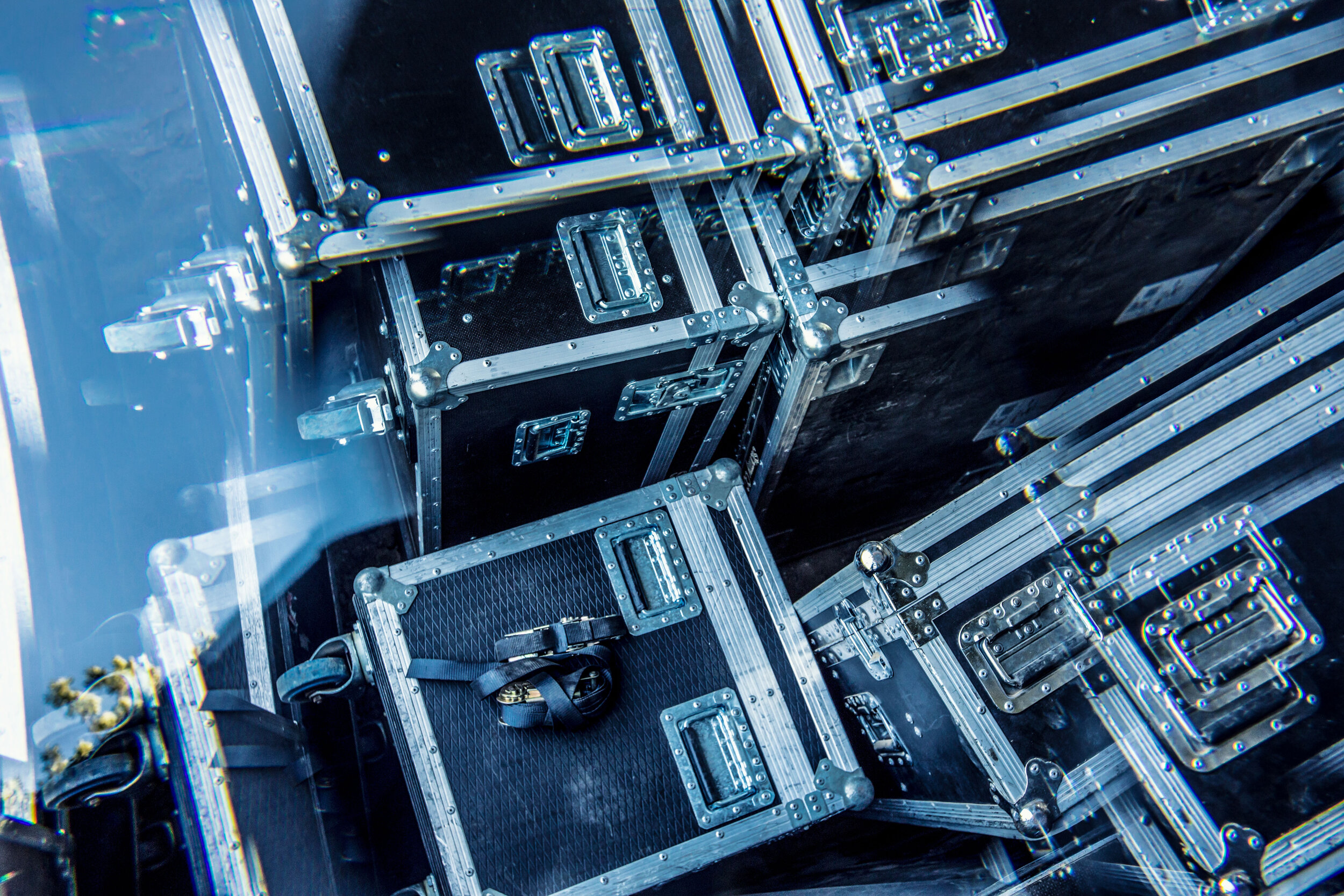 FLIGHTCASE Metallic Print 