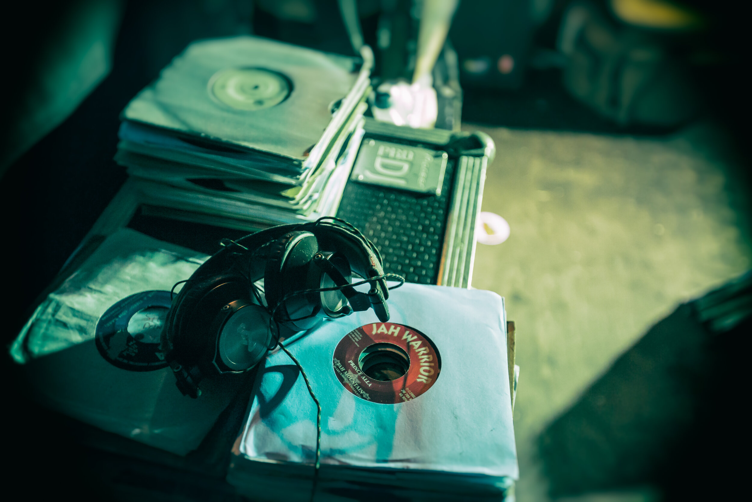 7 INCH Metallic Print 