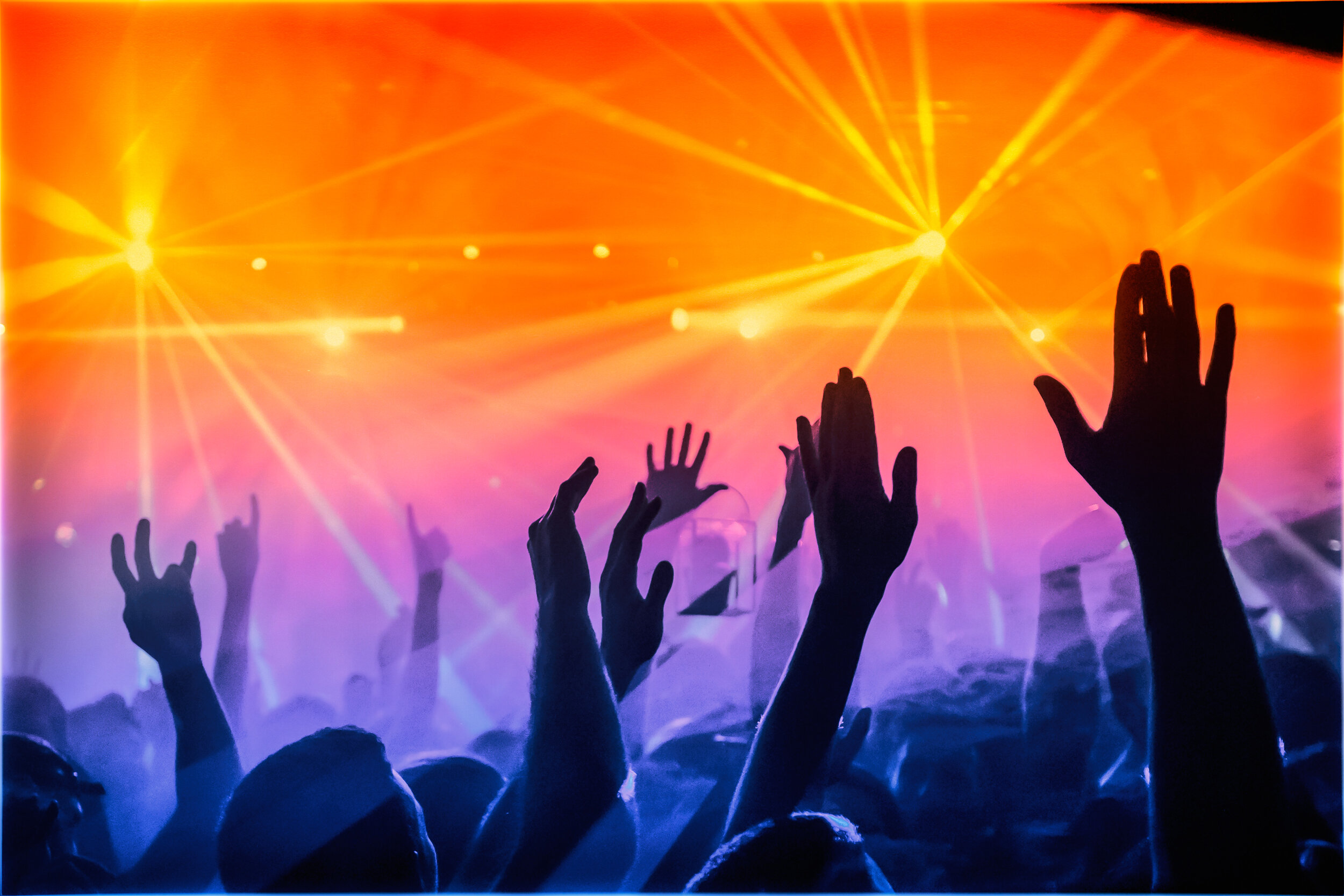 ACID UP Metallic Print 