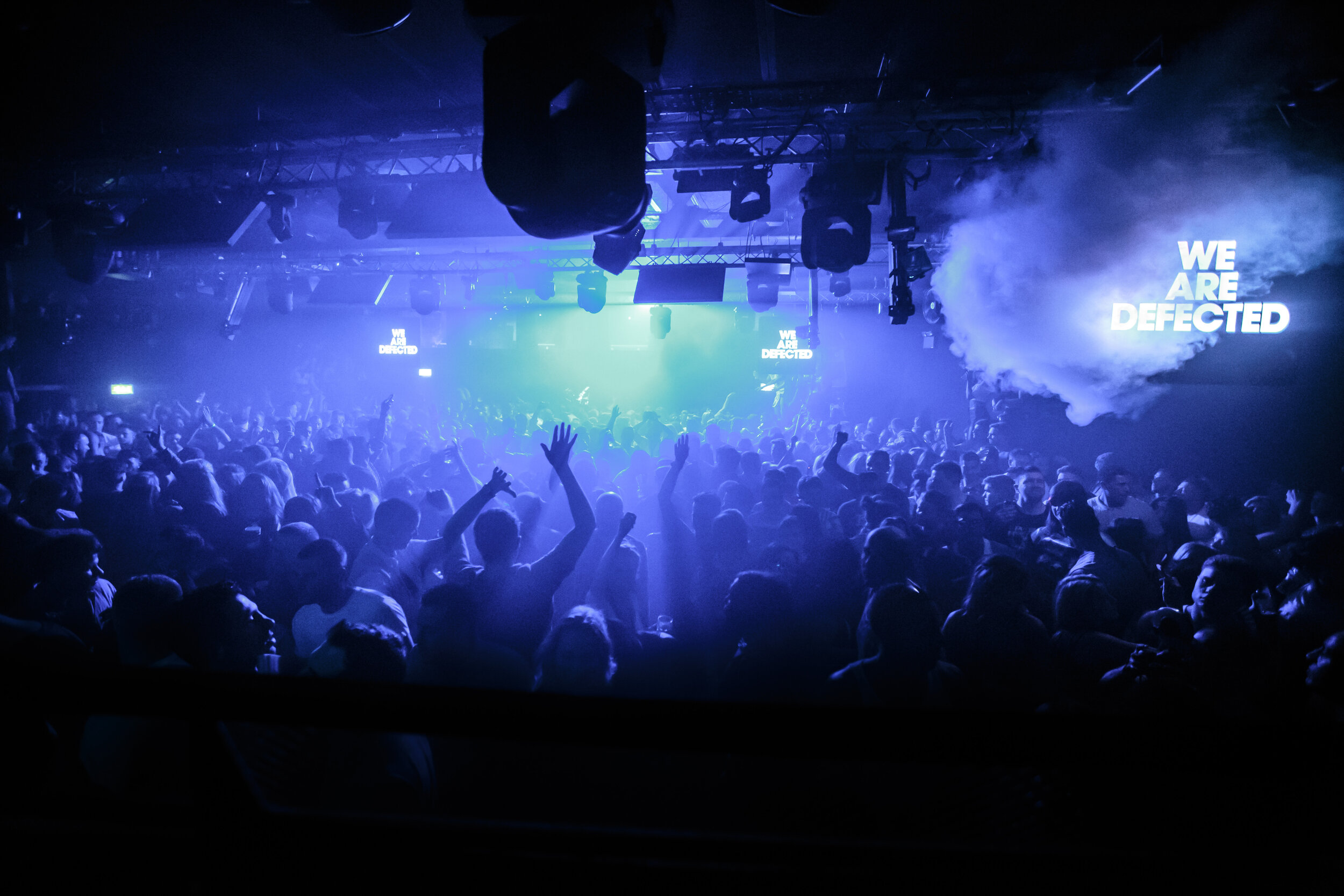 DEFECTED Metallic Print 